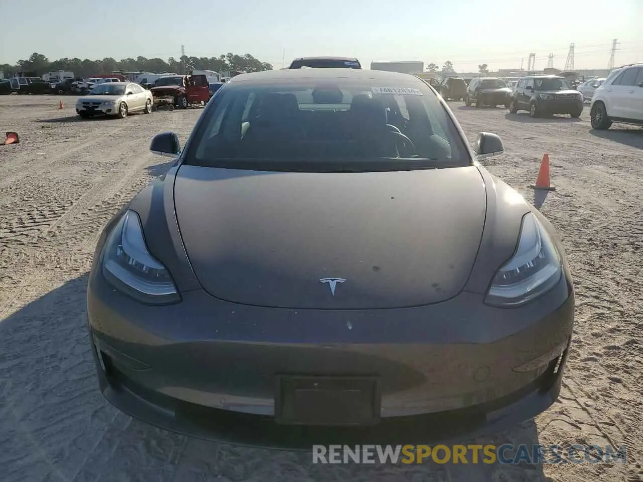 5 fotografías del automóvil dañado 5YJ3E1EB8LF510374 TESLA MODEL 3 2020
