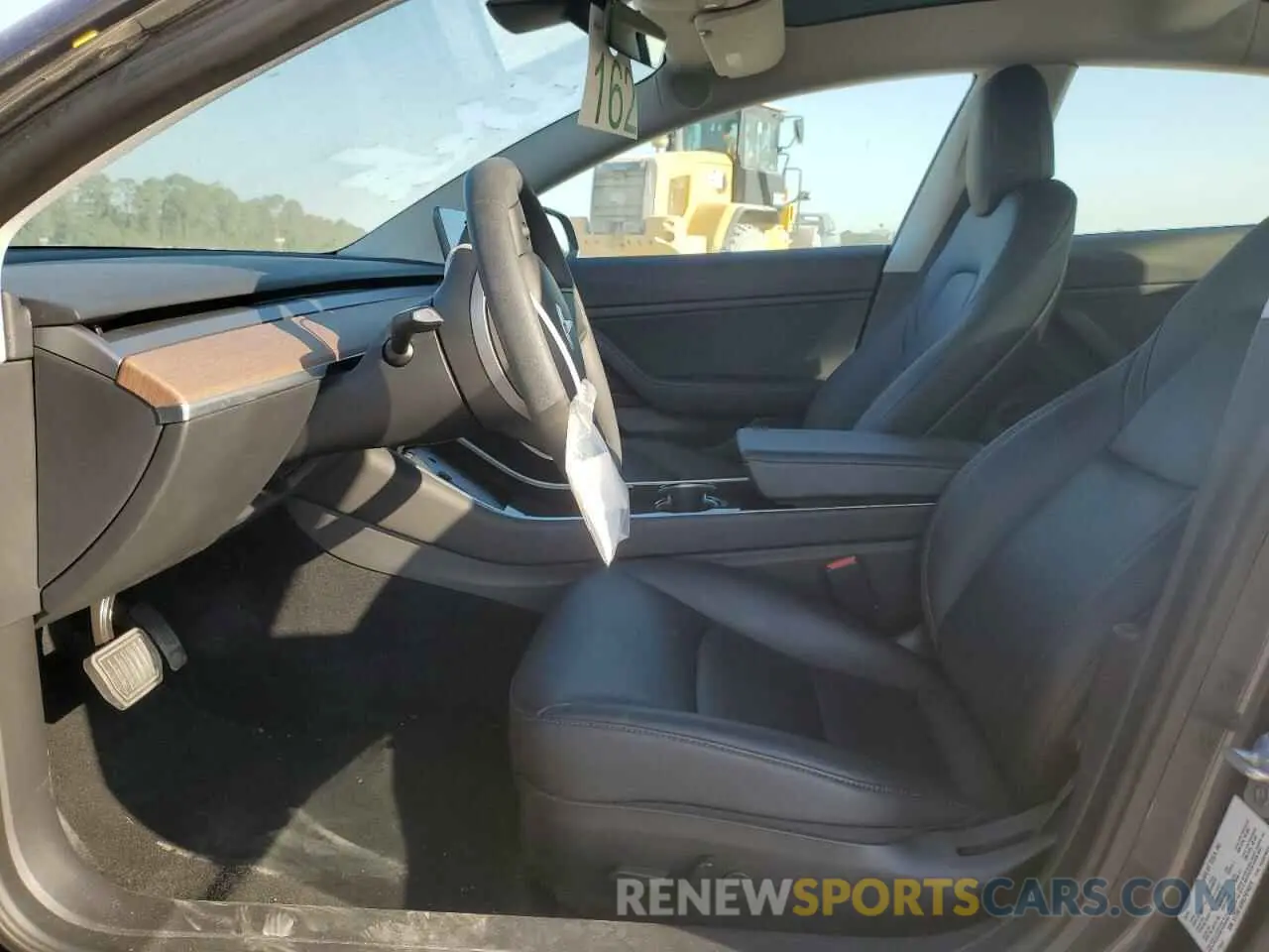 7 fotografías del automóvil dañado 5YJ3E1EB8LF510374 TESLA MODEL 3 2020