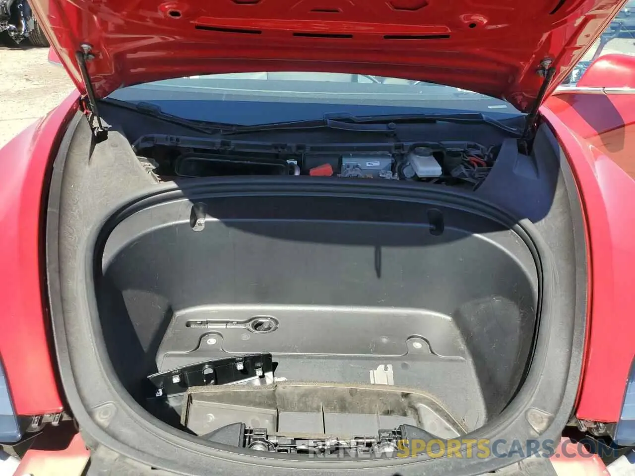 11 fotografías del automóvil dañado 5YJ3E1EB8LF543195 TESLA MODEL 3 2020