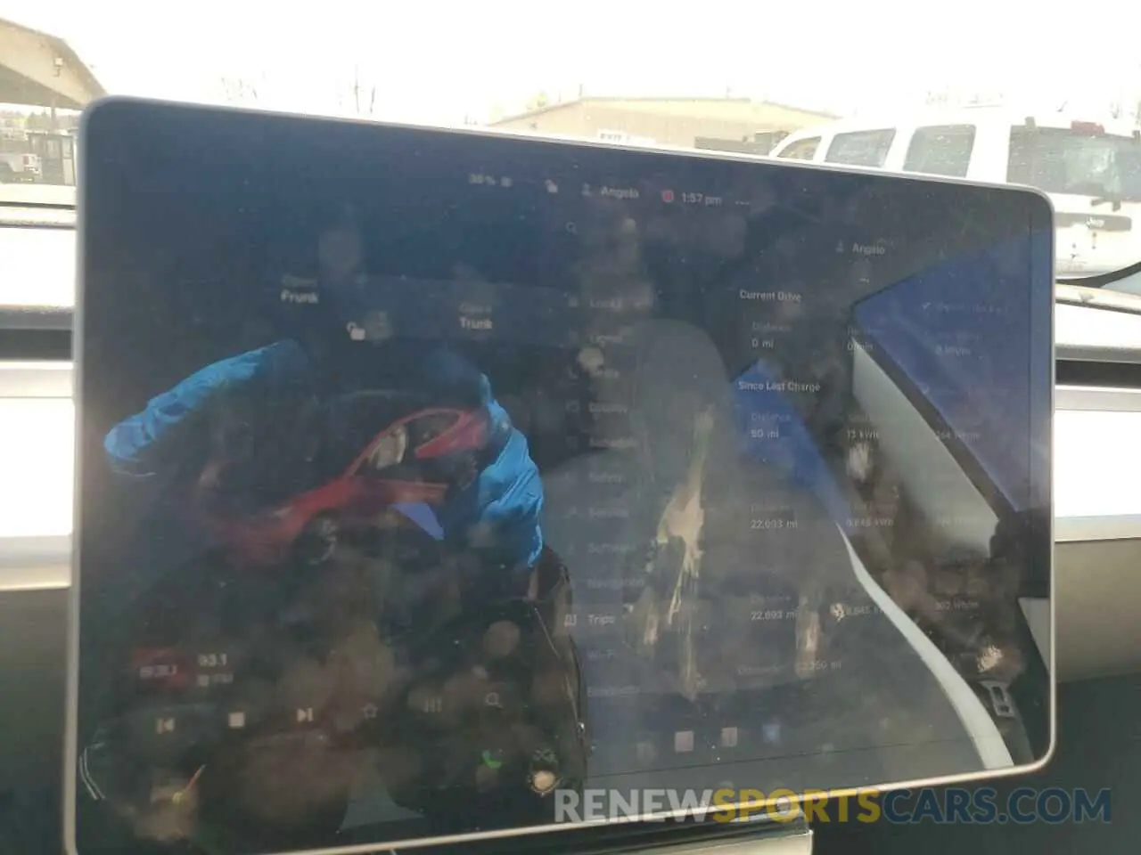 9 fotografías del automóvil dañado 5YJ3E1EB8LF543195 TESLA MODEL 3 2020