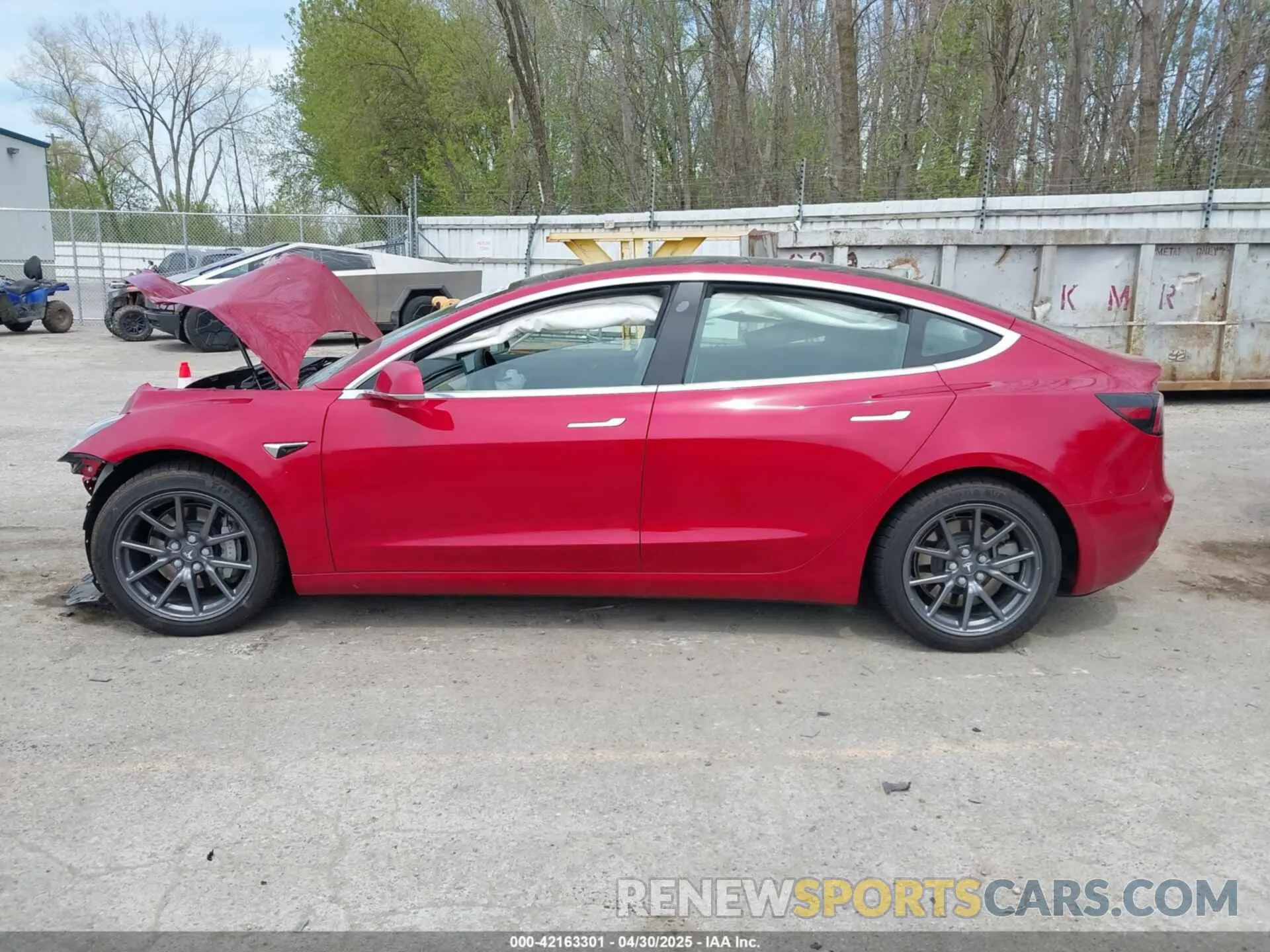 15 fotografías del automóvil dañado 5YJ3E1EB8LF600267 TESLA MODEL 3 2020