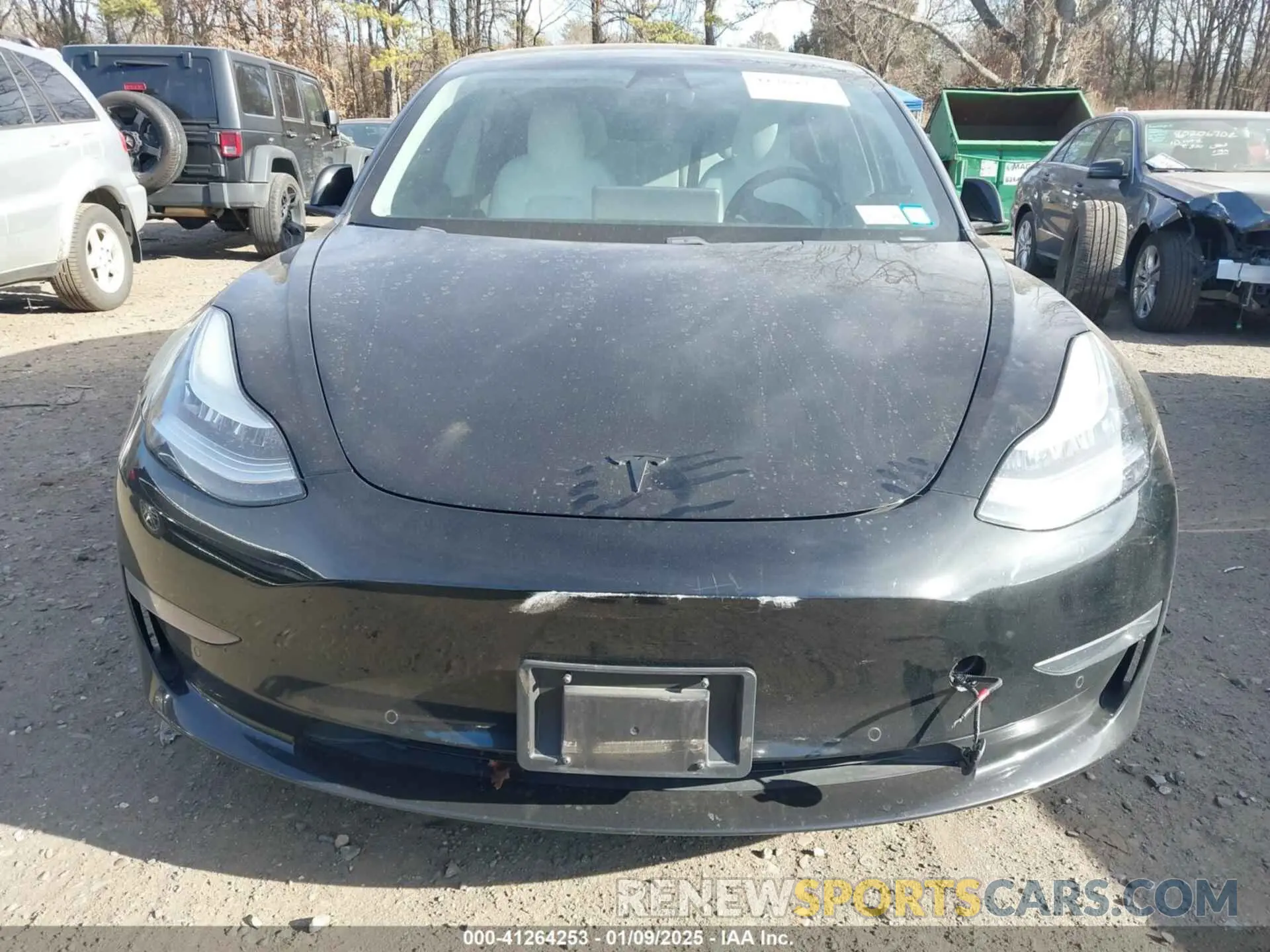 12 fotografías del automóvil dañado 5YJ3E1EB8LF638923 TESLA MODEL 3 2020