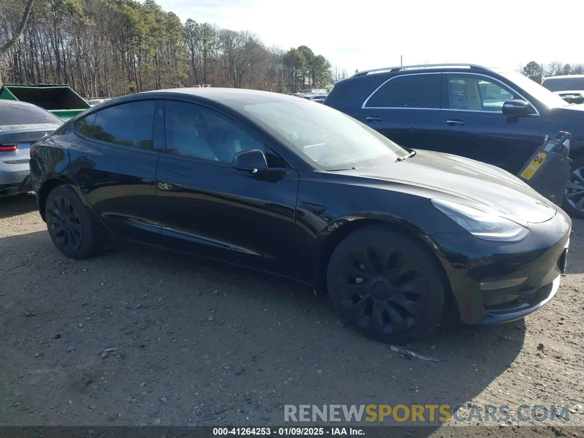 13 fotografías del automóvil dañado 5YJ3E1EB8LF638923 TESLA MODEL 3 2020