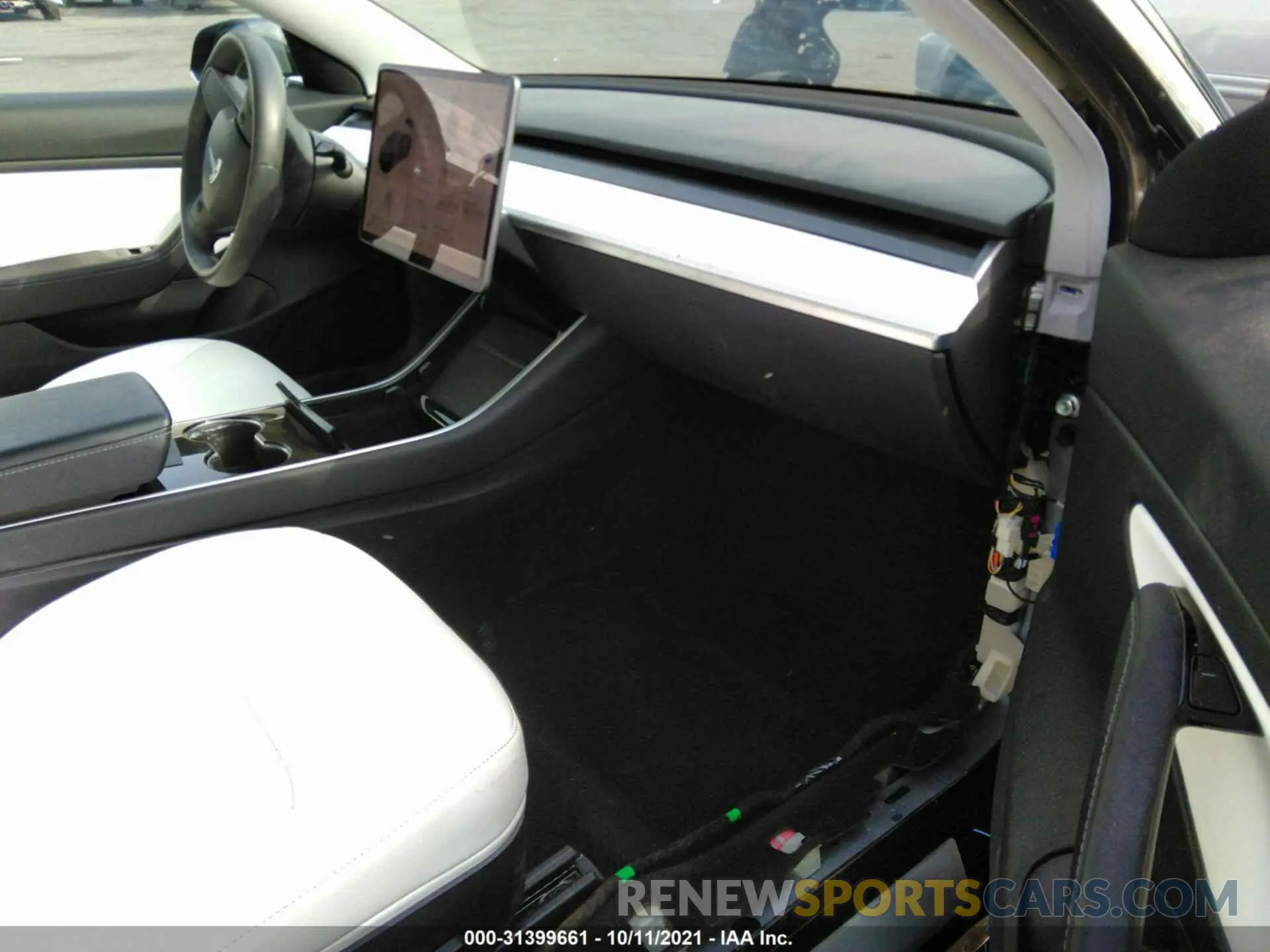 5 fotografías del automóvil dañado 5YJ3E1EB8LF638971 TESLA MODEL 3 2020