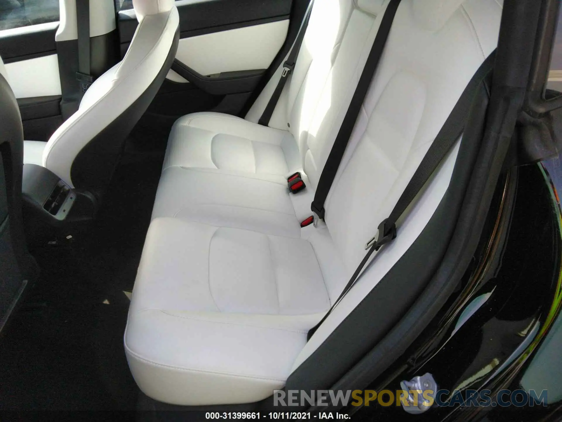 8 fotografías del automóvil dañado 5YJ3E1EB8LF638971 TESLA MODEL 3 2020