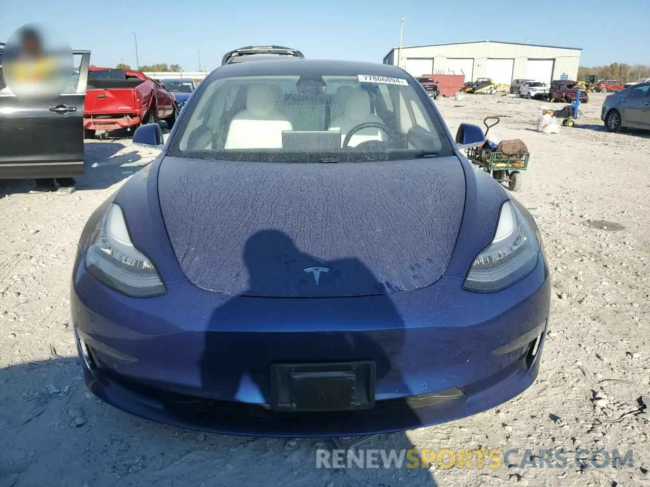 5 fotografías del automóvil dañado 5YJ3E1EB8LF639294 TESLA MODEL 3 2020