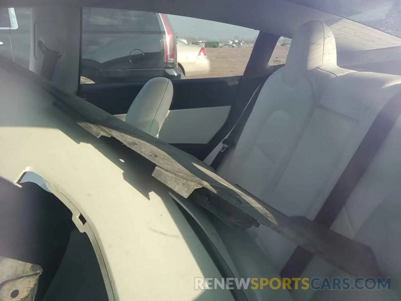 10 fotografías del automóvil dañado 5YJ3E1EB8LF640168 TESLA MODEL 3 2020