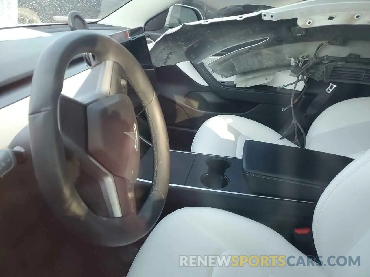 7 fotografías del automóvil dañado 5YJ3E1EB8LF640168 TESLA MODEL 3 2020