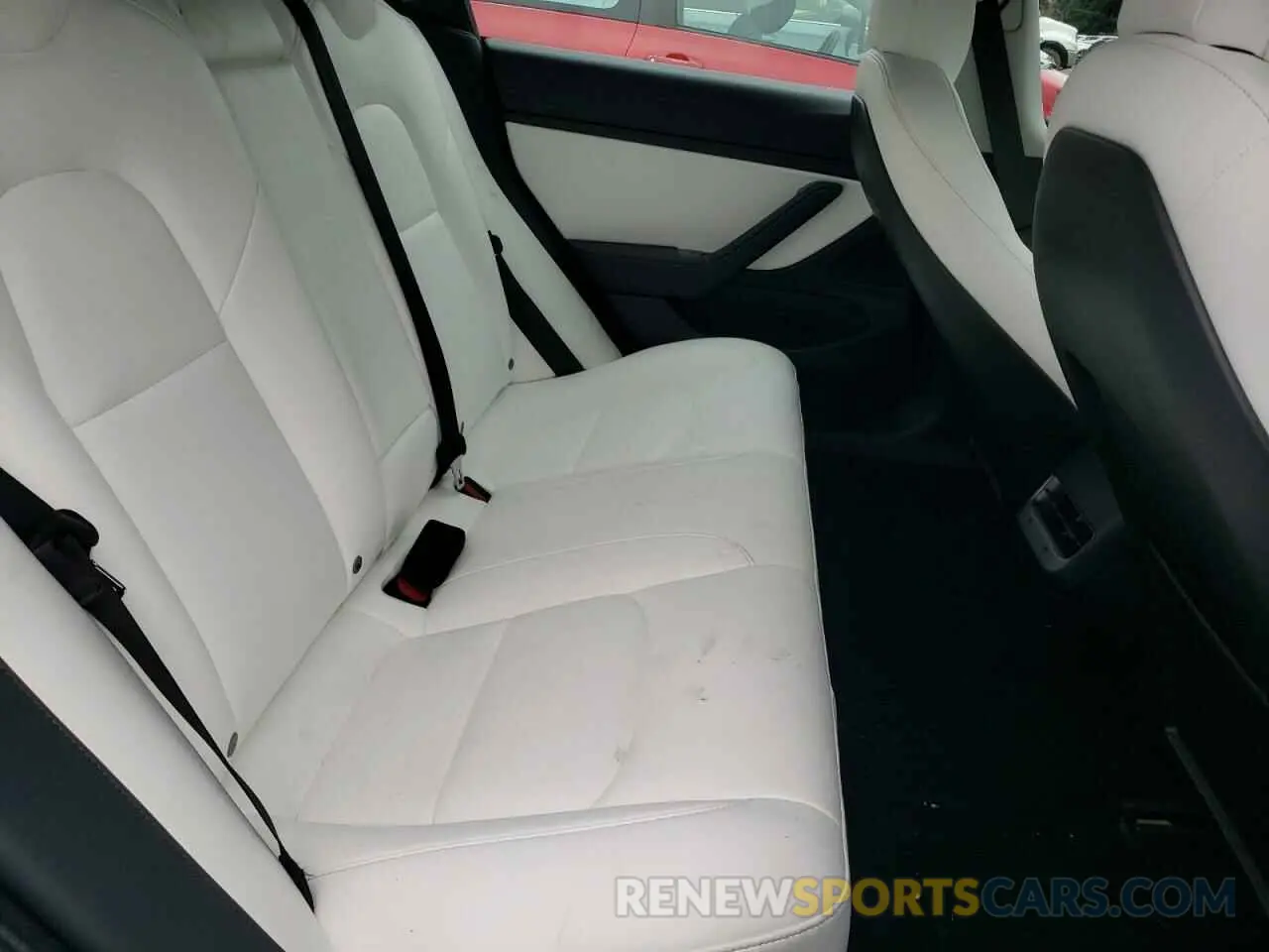 10 fotografías del automóvil dañado 5YJ3E1EB8LF640283 TESLA MODEL 3 2020