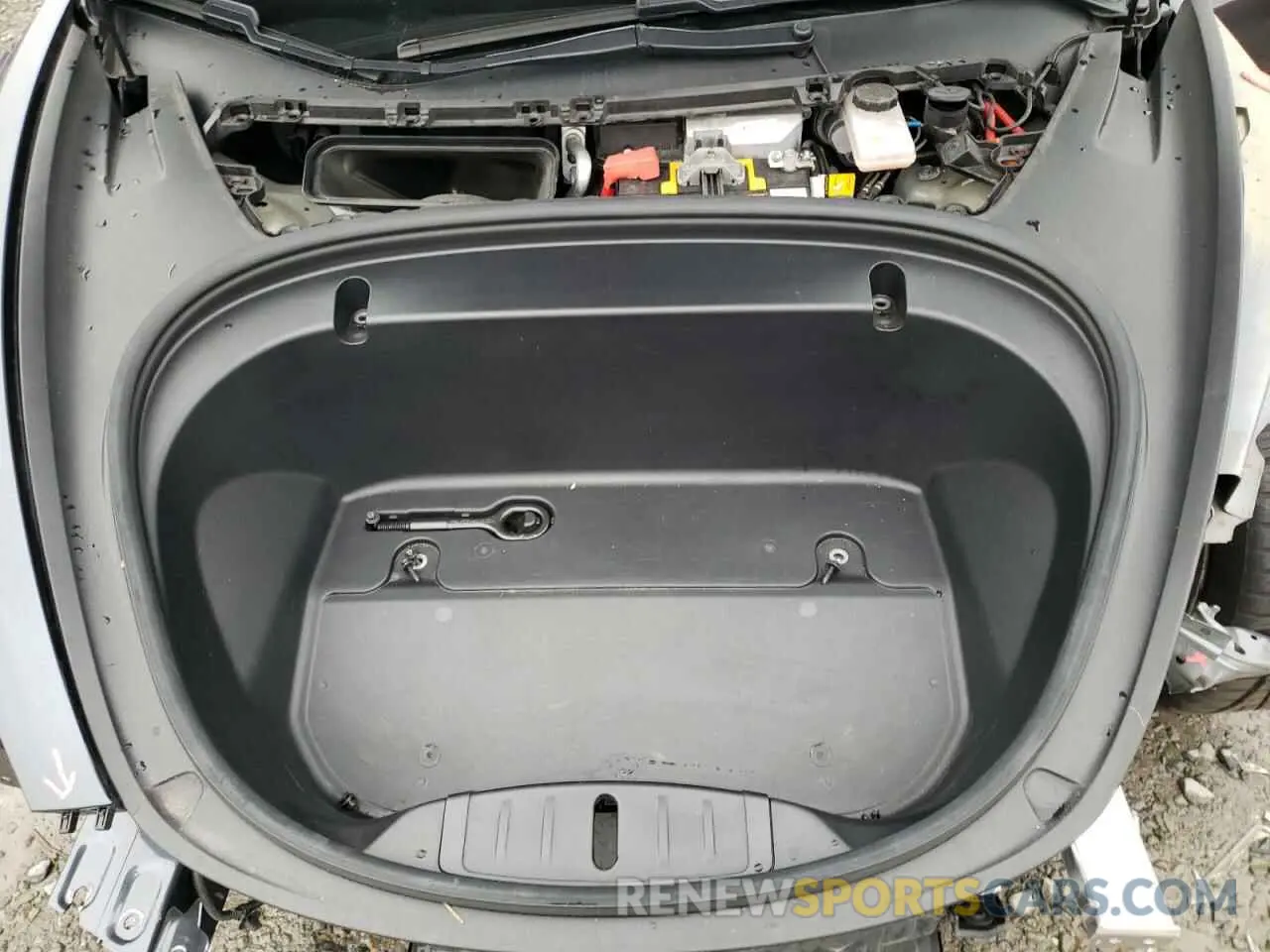 11 fotografías del automóvil dañado 5YJ3E1EB8LF640283 TESLA MODEL 3 2020
