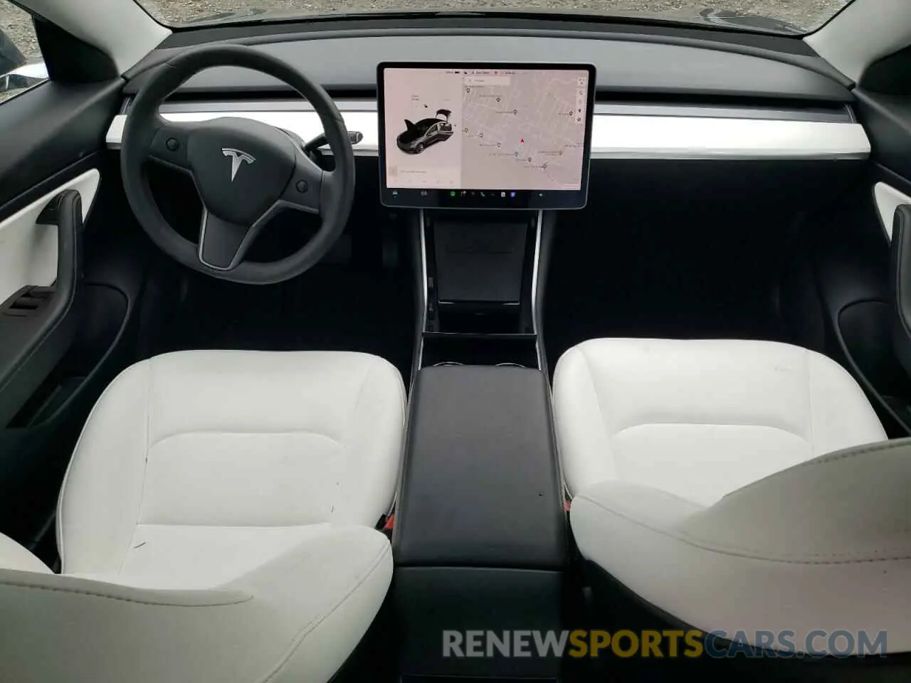 8 fotografías del automóvil dañado 5YJ3E1EB8LF640283 TESLA MODEL 3 2020