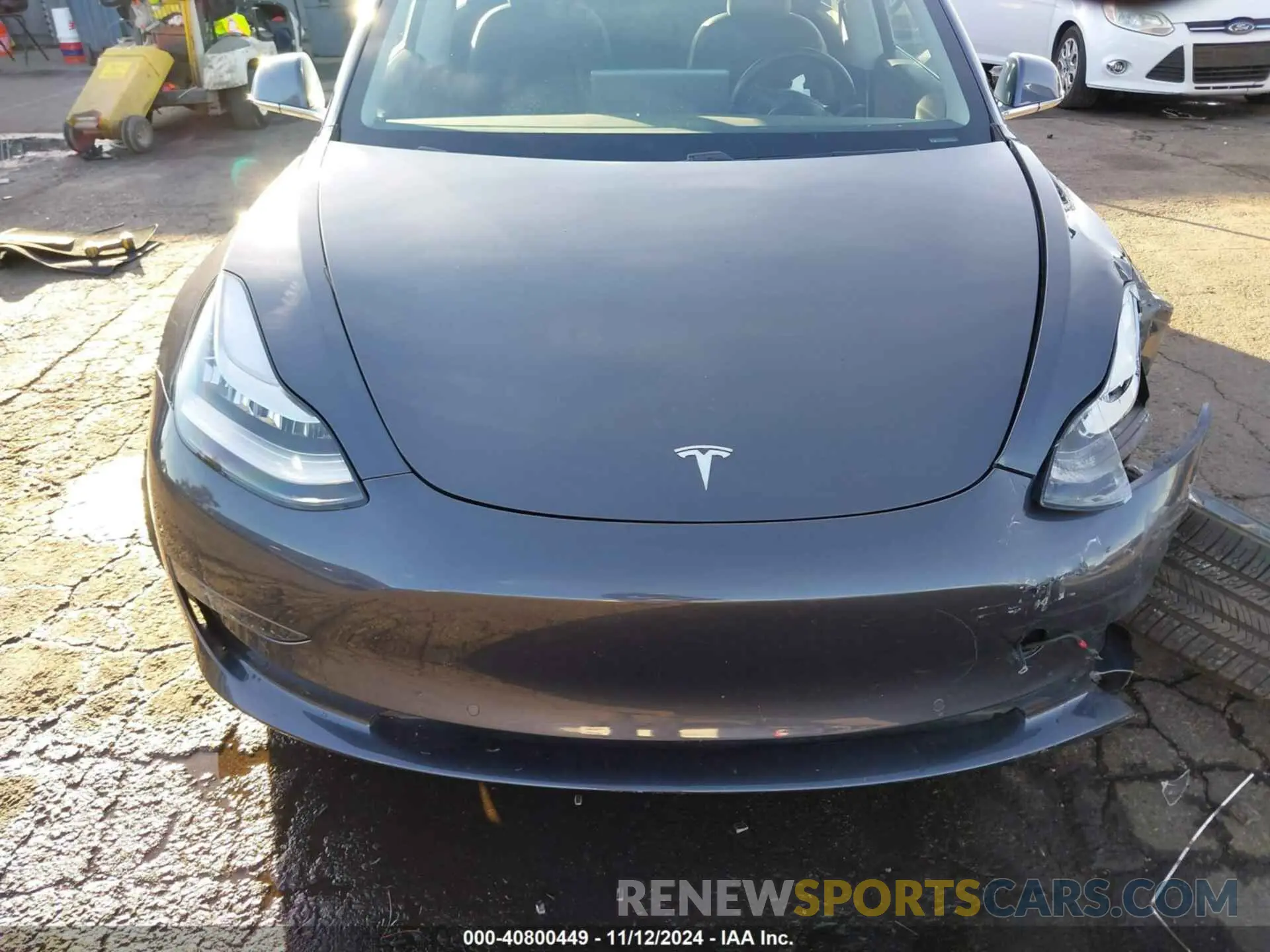 10 fotografías del automóvil dañado 5YJ3E1EB8LF649548 TESLA MODEL 3 2020