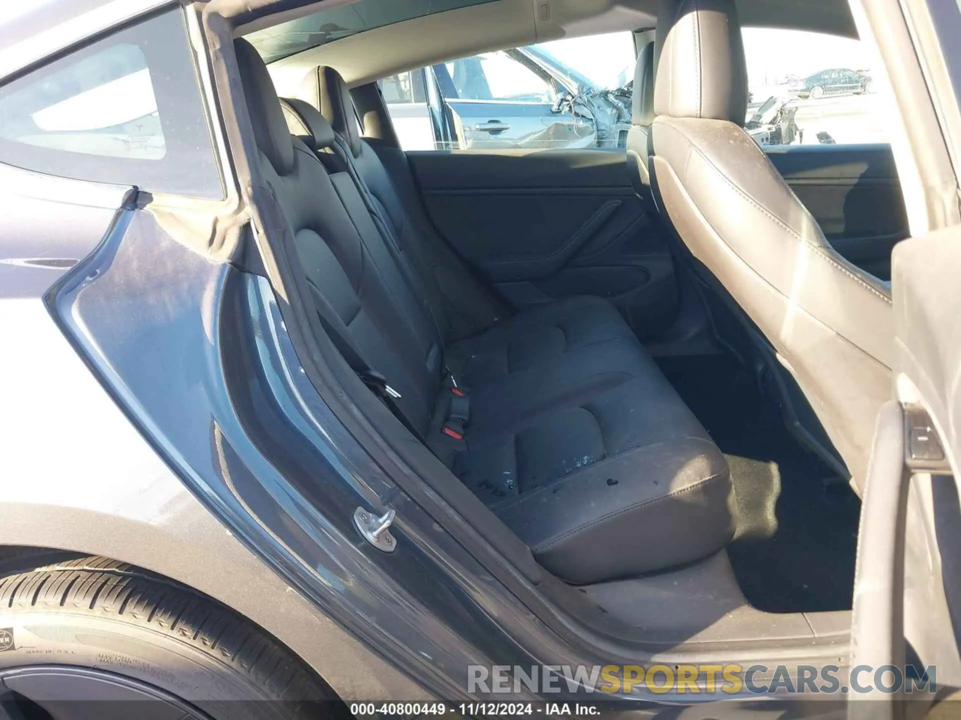 8 fotografías del automóvil dañado 5YJ3E1EB8LF649548 TESLA MODEL 3 2020