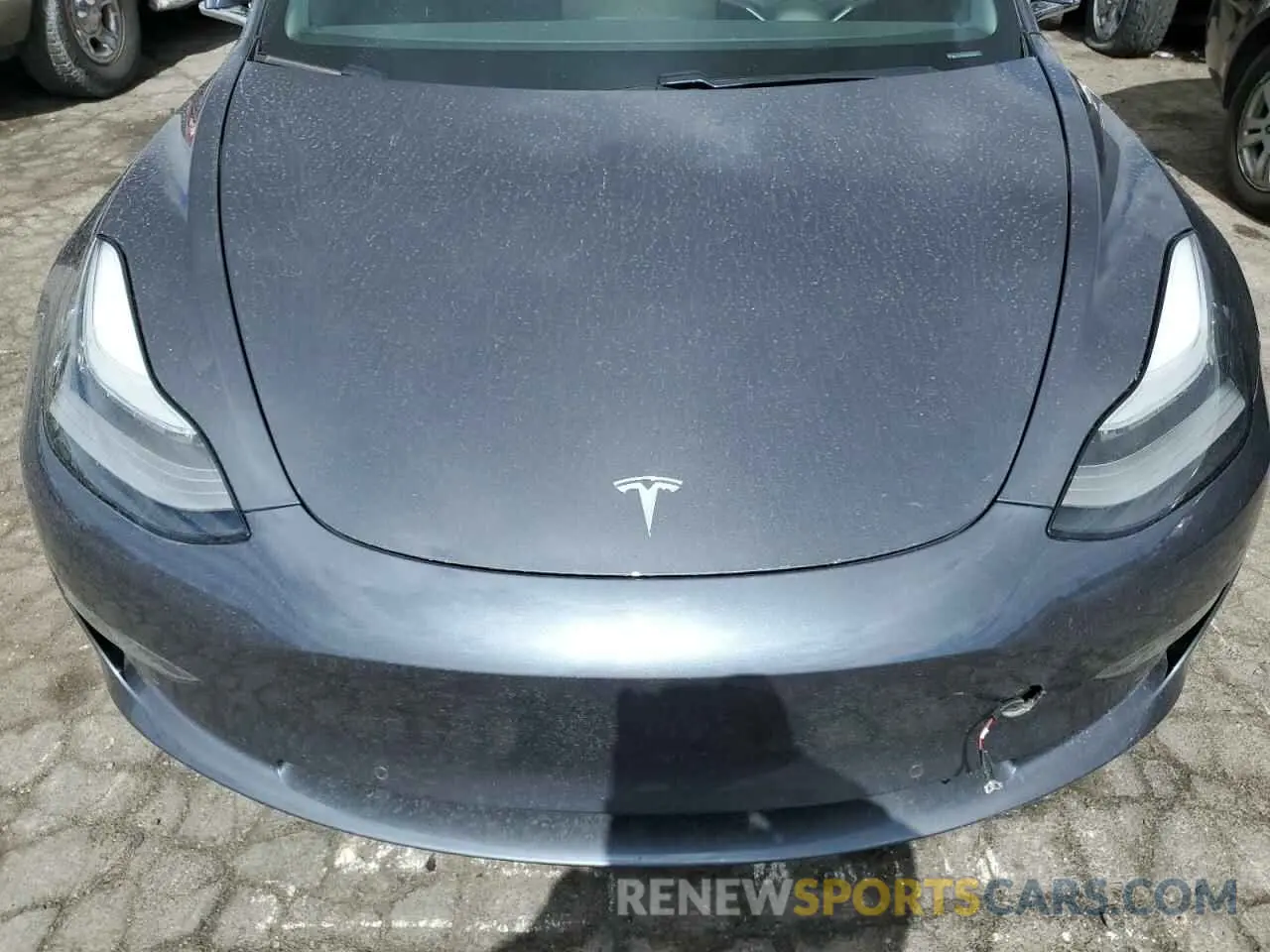 11 fotografías del automóvil dañado 5YJ3E1EB8LF712079 TESLA MODEL 3 2020