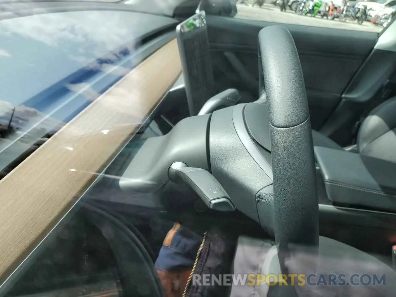 9 fotografías del automóvil dañado 5YJ3E1EB8LF712079 TESLA MODEL 3 2020