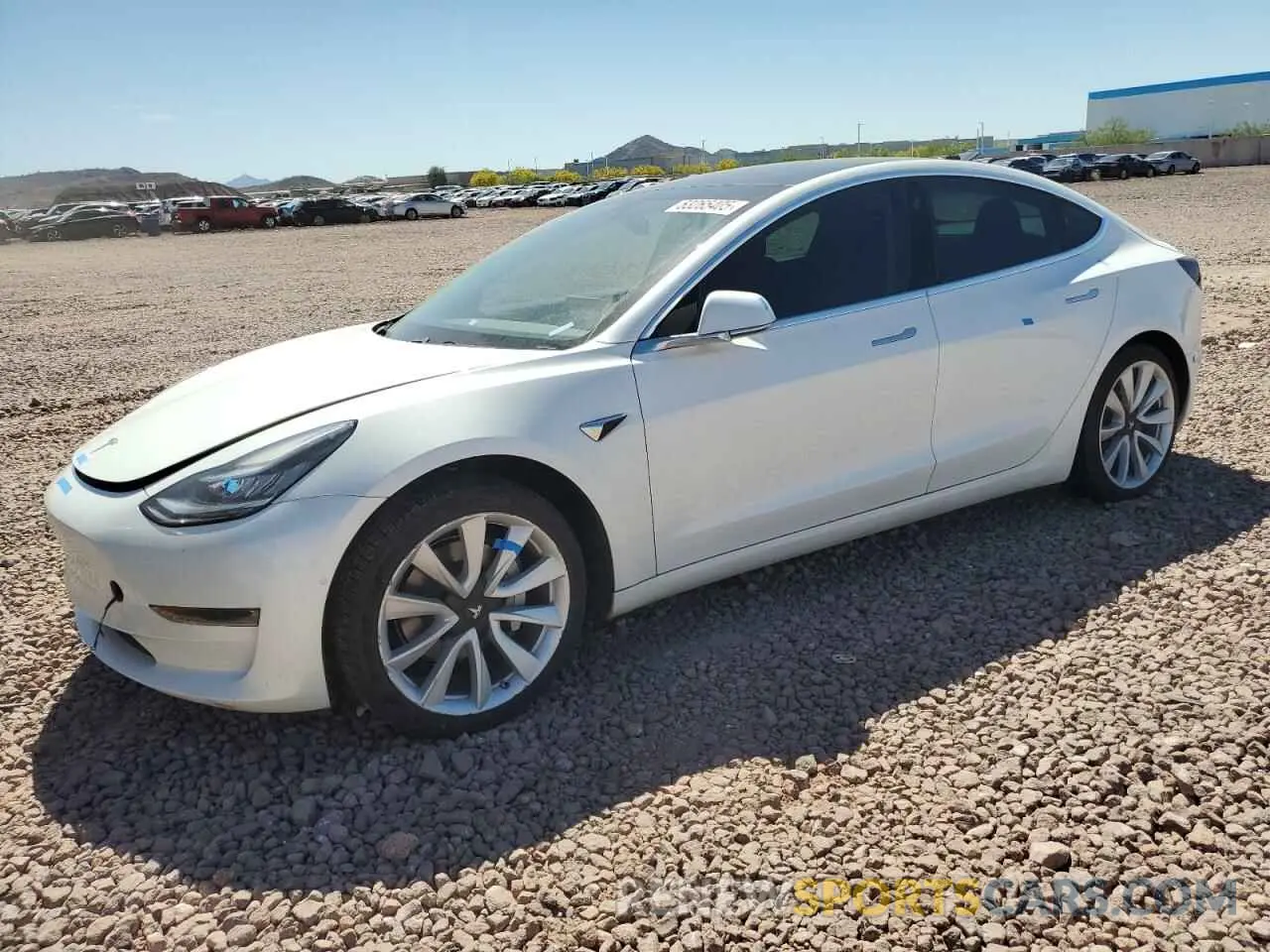 1 fotografías del automóvil dañado 5YJ3E1EB8LF712308 TESLA MODEL 3 2020