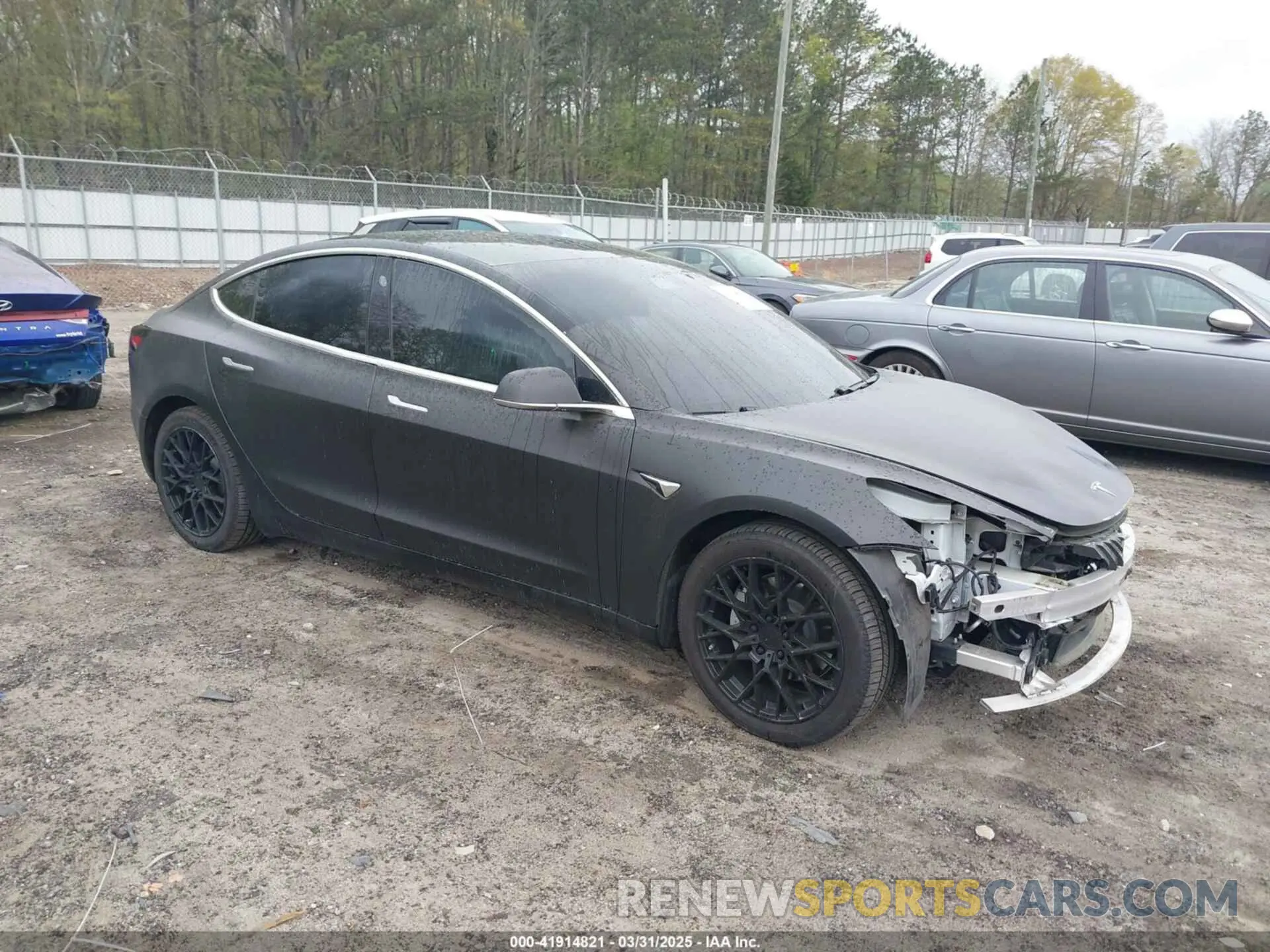 1 fotografías del automóvil dañado 5YJ3E1EB8LF712583 TESLA MODEL 3 2020