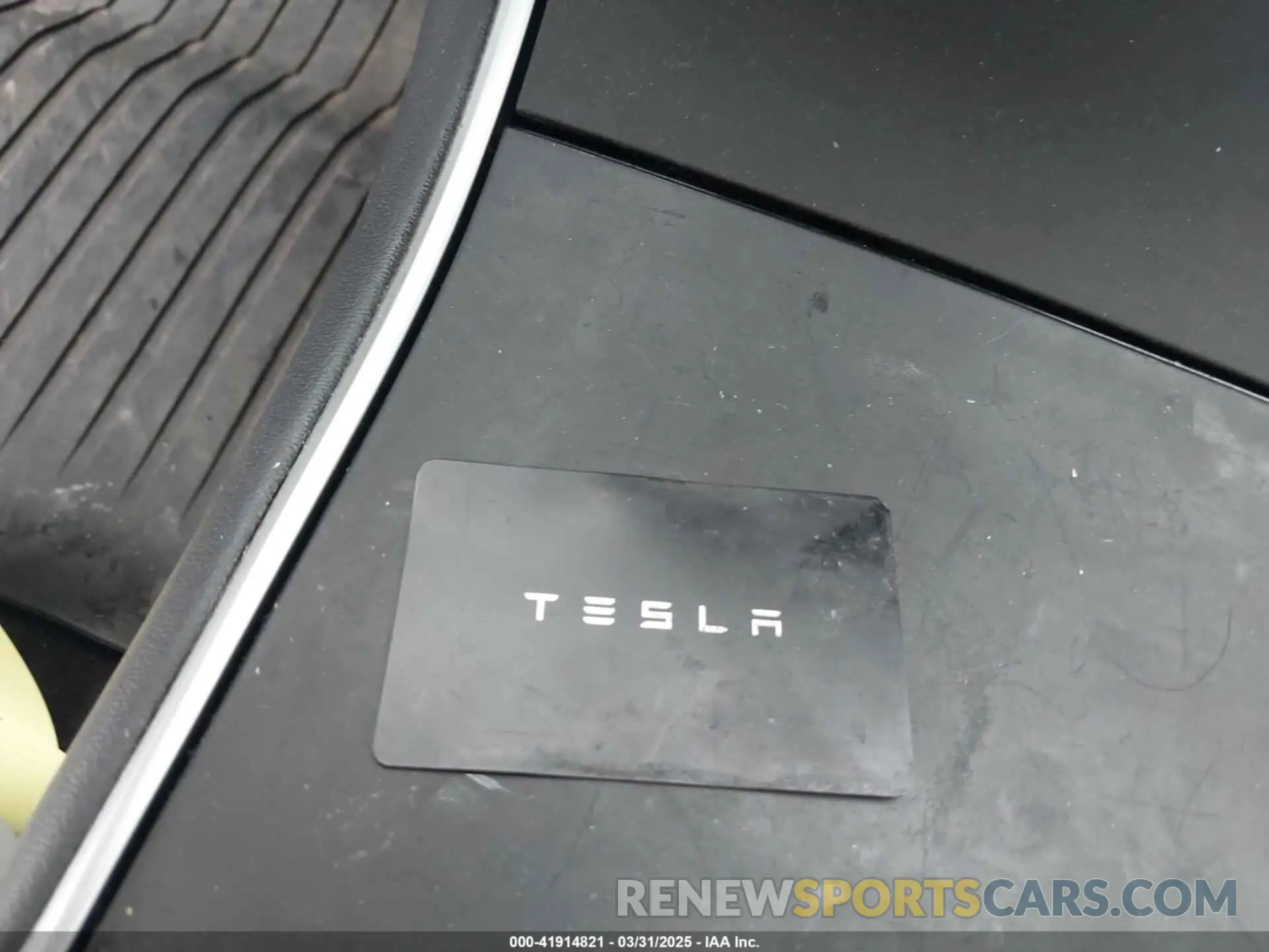 11 fotografías del automóvil dañado 5YJ3E1EB8LF712583 TESLA MODEL 3 2020