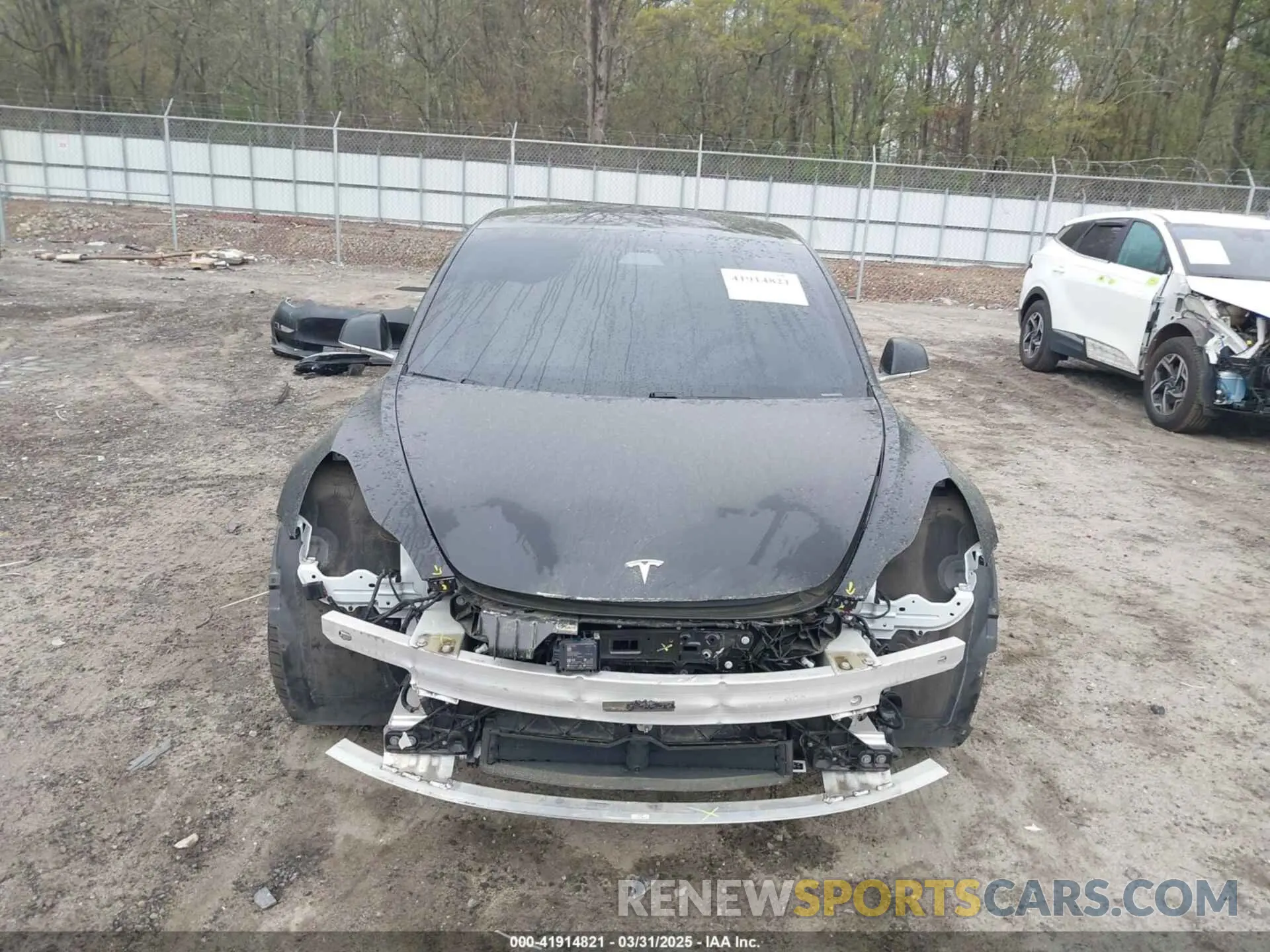 13 fotografías del automóvil dañado 5YJ3E1EB8LF712583 TESLA MODEL 3 2020