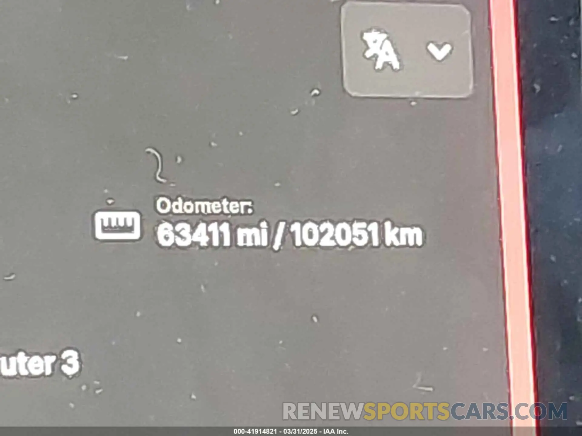 16 fotografías del automóvil dañado 5YJ3E1EB8LF712583 TESLA MODEL 3 2020