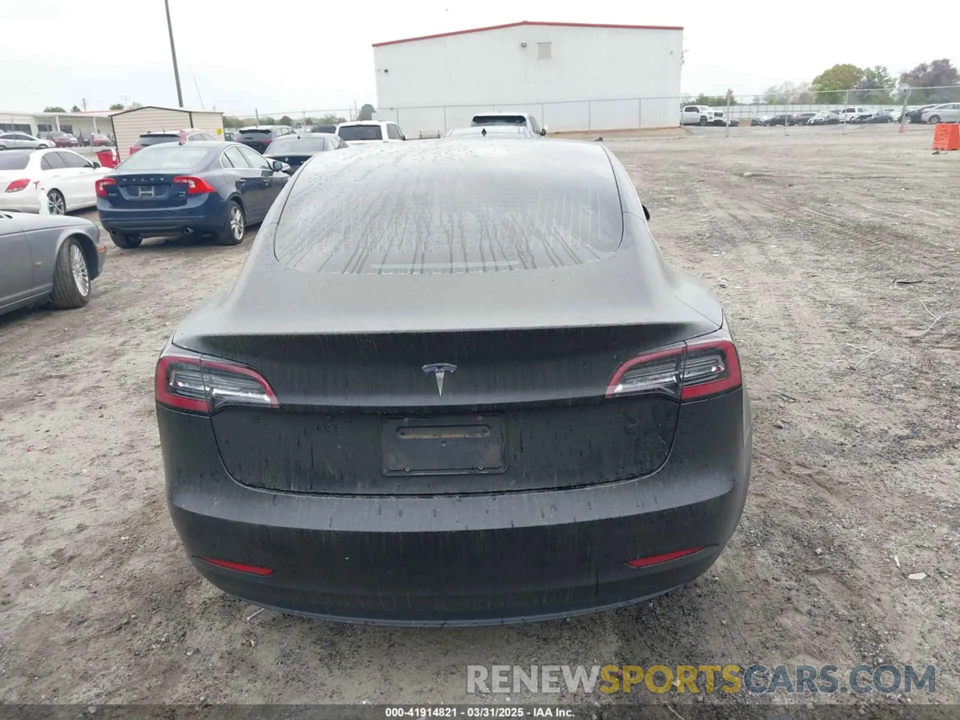 17 fotografías del automóvil dañado 5YJ3E1EB8LF712583 TESLA MODEL 3 2020