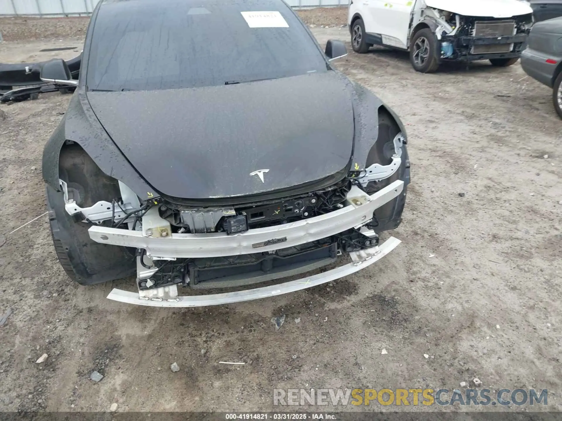 6 fotografías del automóvil dañado 5YJ3E1EB8LF712583 TESLA MODEL 3 2020