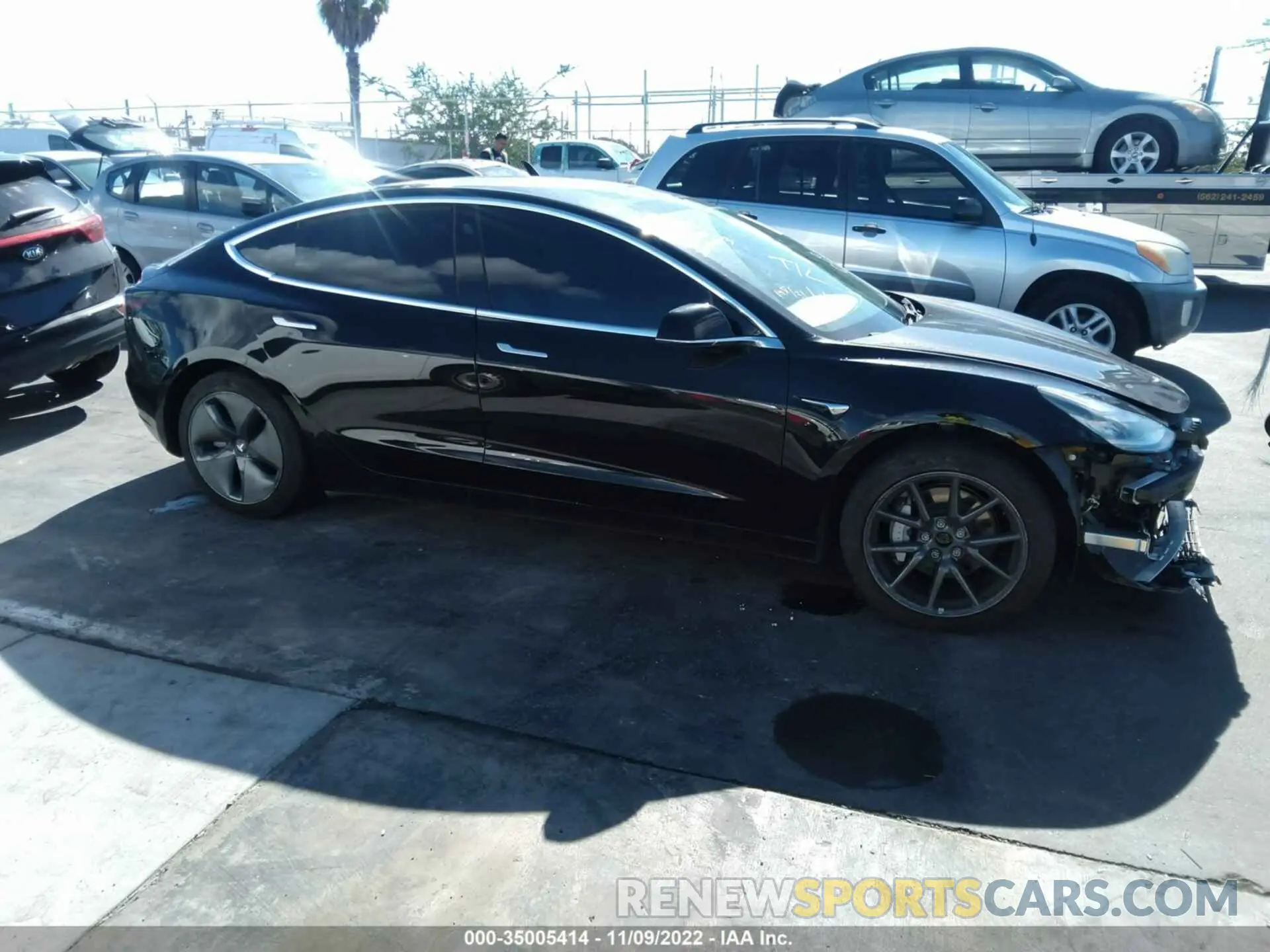 1 fotografías del automóvil dañado 5YJ3E1EB8LF742621 TESLA MODEL 3 2020