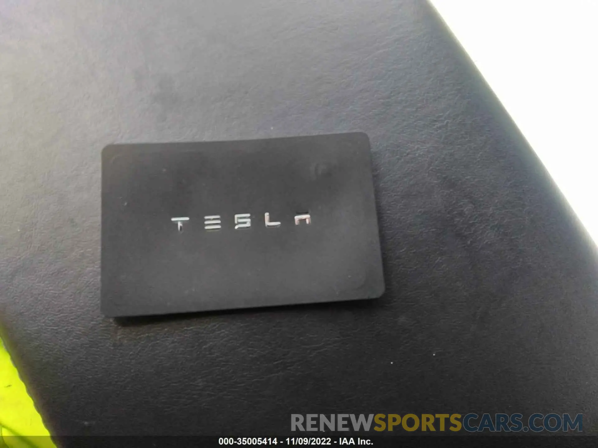 11 fotografías del automóvil dañado 5YJ3E1EB8LF742621 TESLA MODEL 3 2020