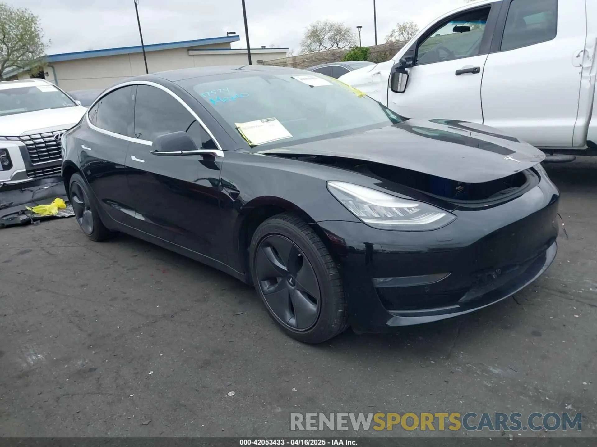 1 fotografías del automóvil dañado 5YJ3E1EB8LF790197 TESLA MODEL 3 2020