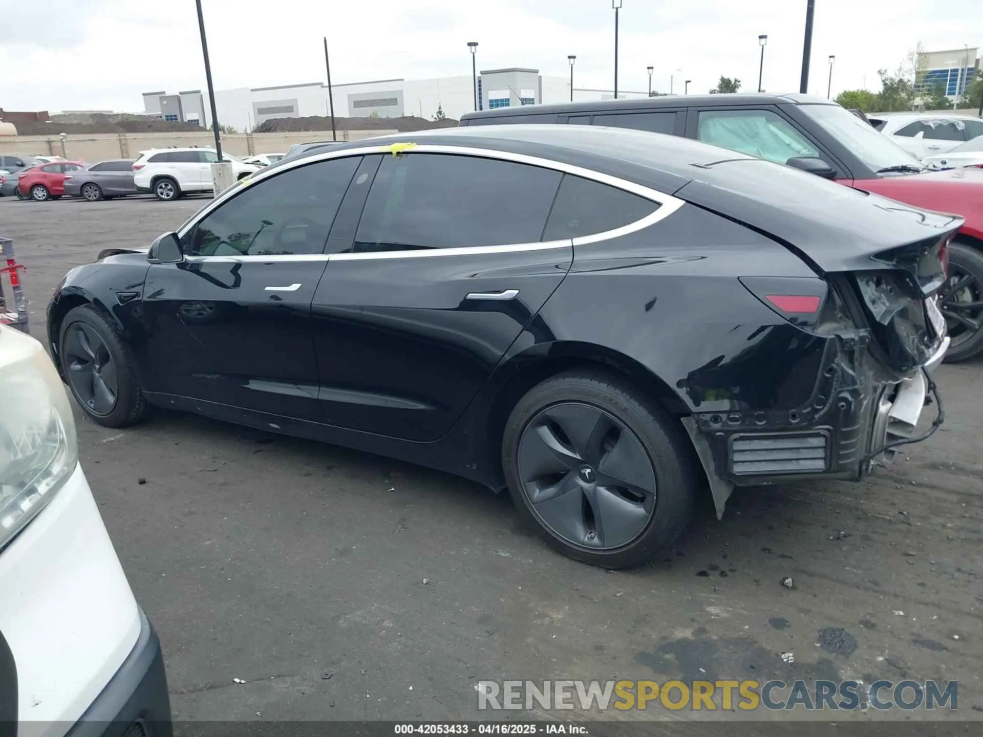 15 fotografías del automóvil dañado 5YJ3E1EB8LF790197 TESLA MODEL 3 2020