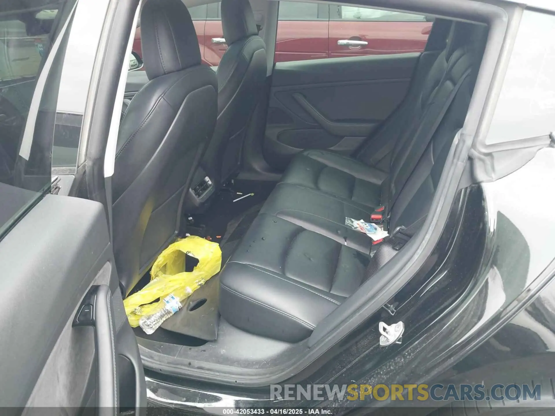 8 fotografías del automóvil dañado 5YJ3E1EB8LF790197 TESLA MODEL 3 2020