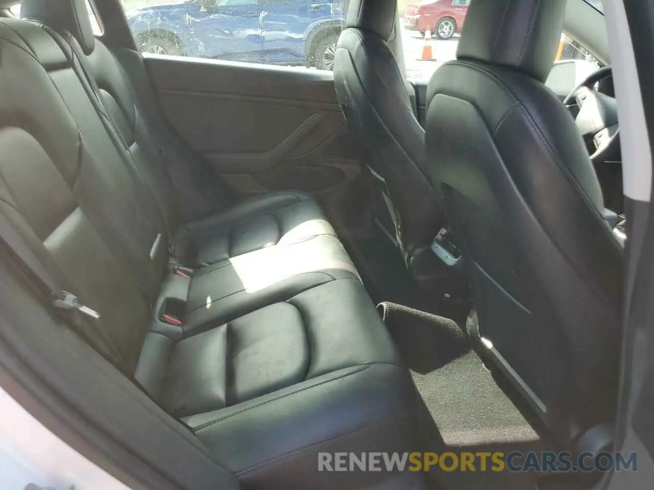 10 fotografías del automóvil dañado 5YJ3E1EB8LF795075 TESLA MODEL 3 2020