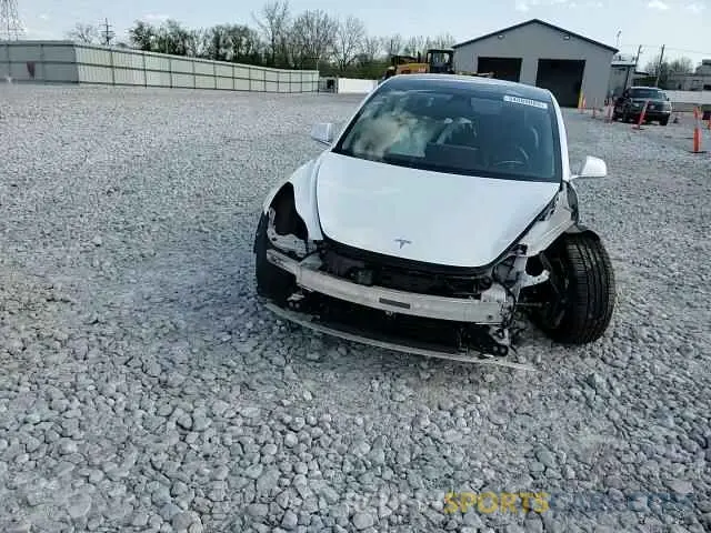 14 fotografías del automóvil dañado 5YJ3E1EB8LF795075 TESLA MODEL 3 2020
