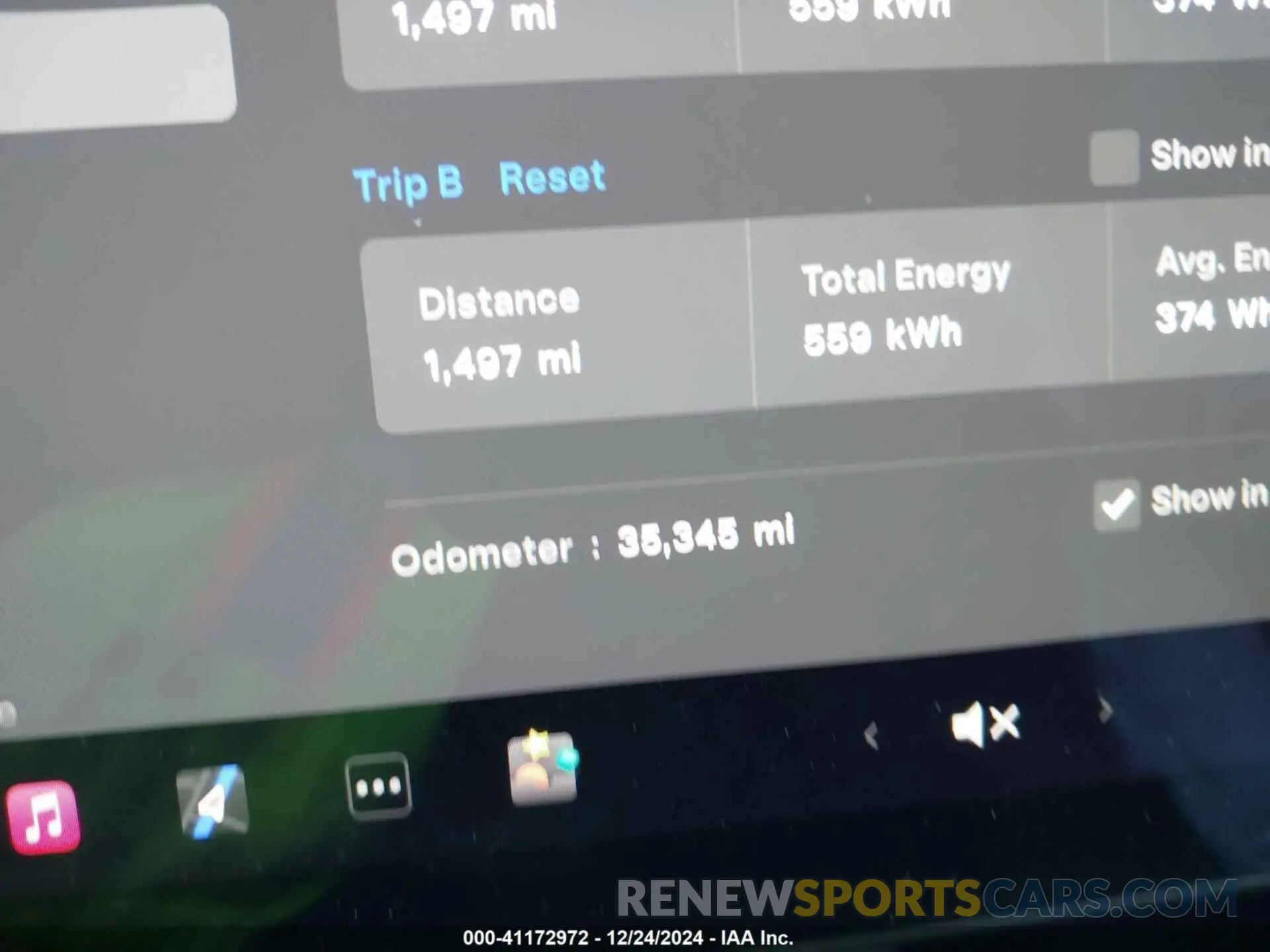 14 fotografías del automóvil dañado 5YJ3E1EB9LF535056 TESLA MODEL 3 2020