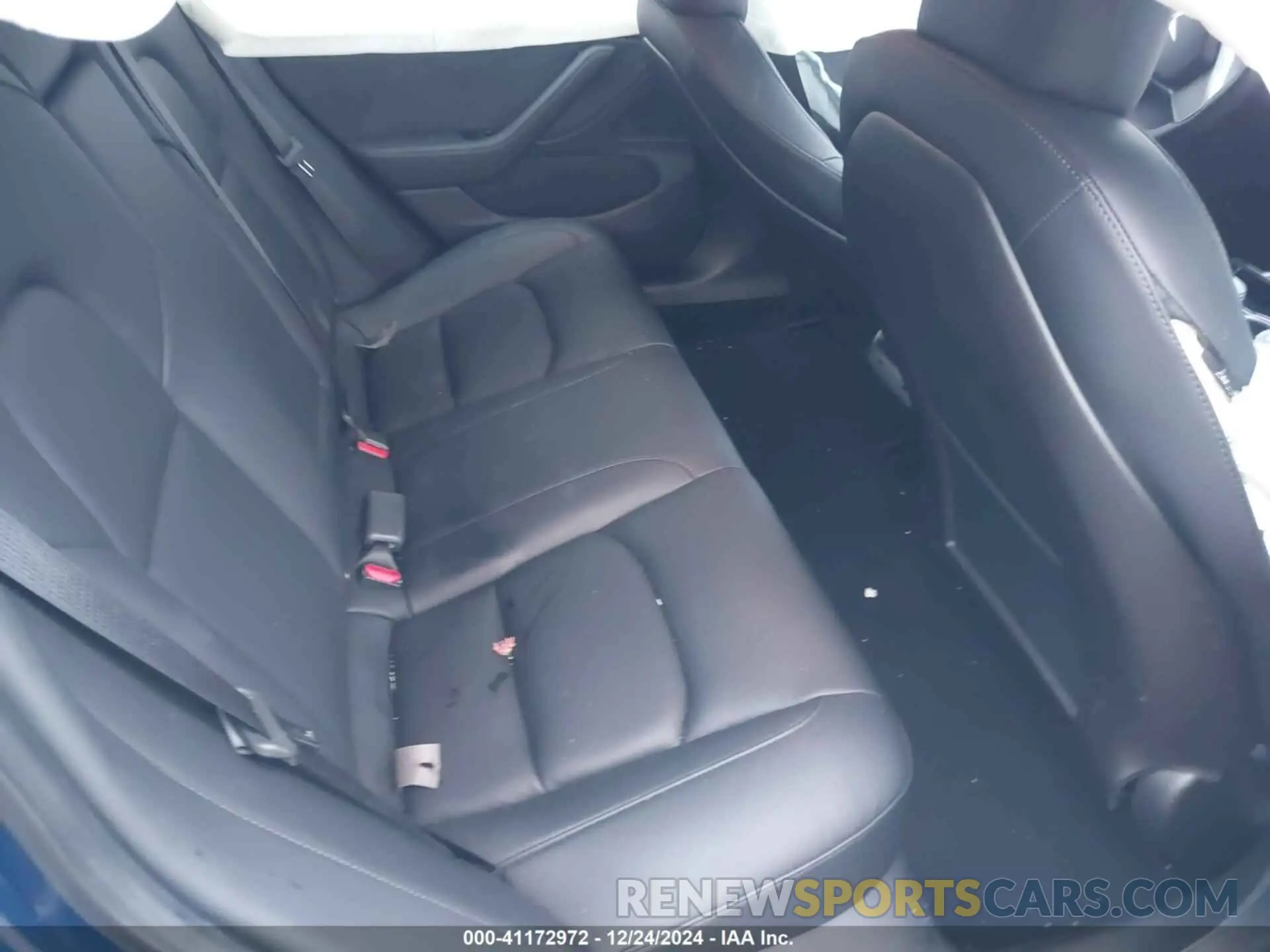 8 fotografías del automóvil dañado 5YJ3E1EB9LF535056 TESLA MODEL 3 2020