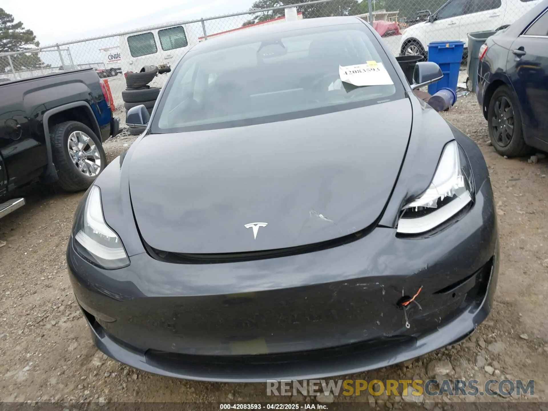 11 fotografías del automóvil dañado 5YJ3E1EB9LF589201 TESLA MODEL 3 2020