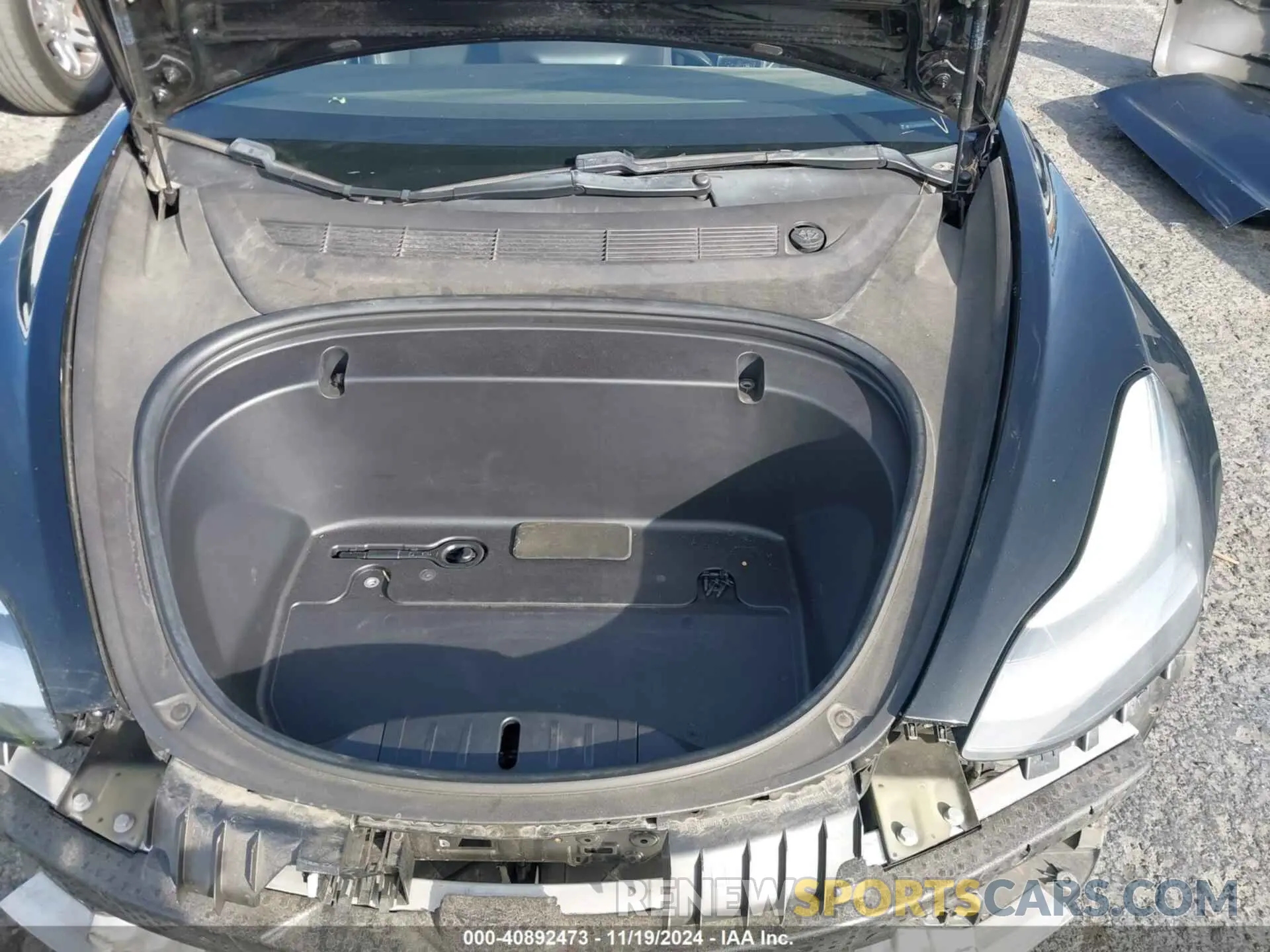 10 fotografías del automóvil dañado 5YJ3E1EB9LF600049 TESLA MODEL 3 2020