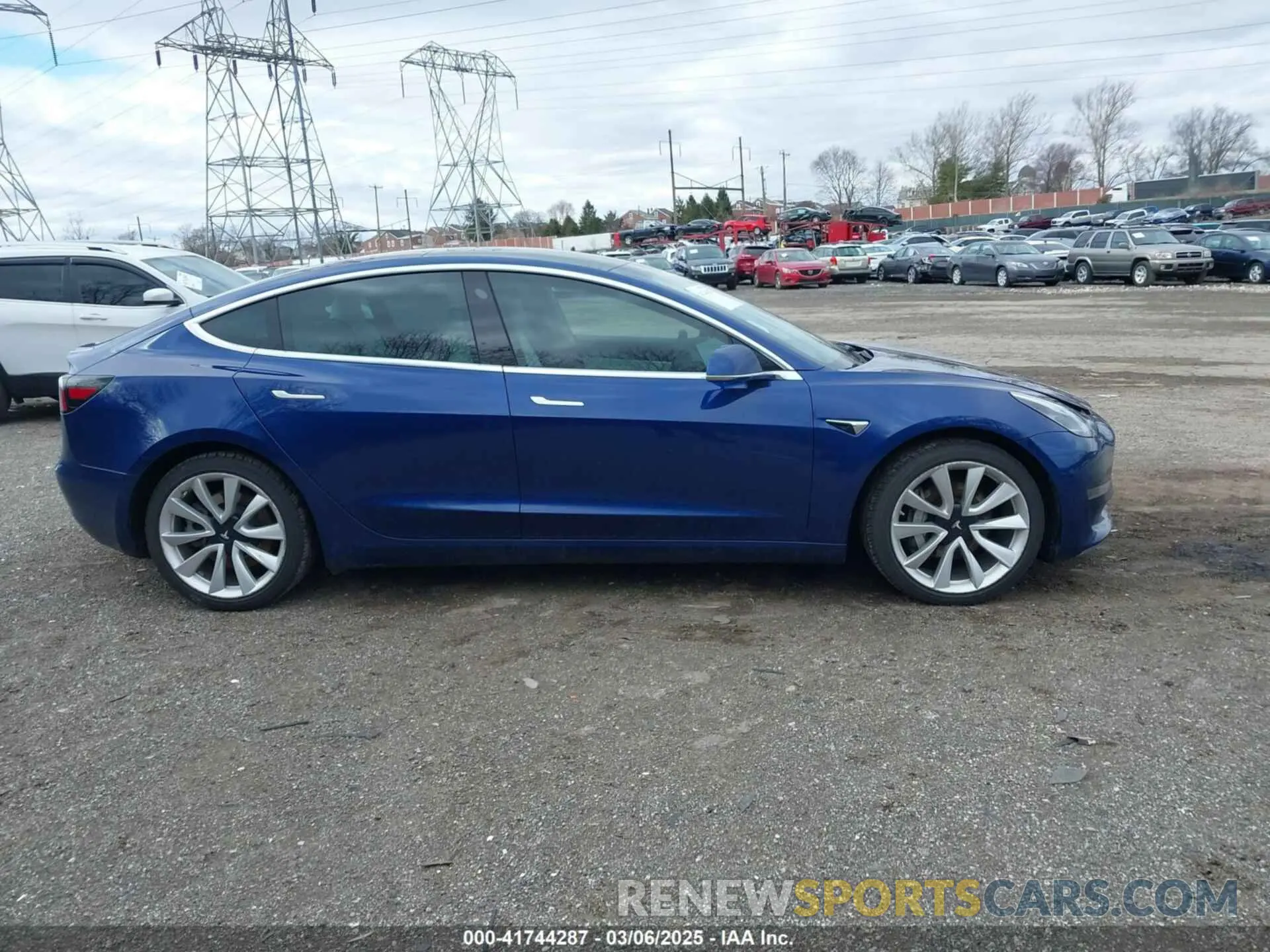 14 fotografías del automóvil dañado 5YJ3E1EB9LF601198 TESLA MODEL 3 2020