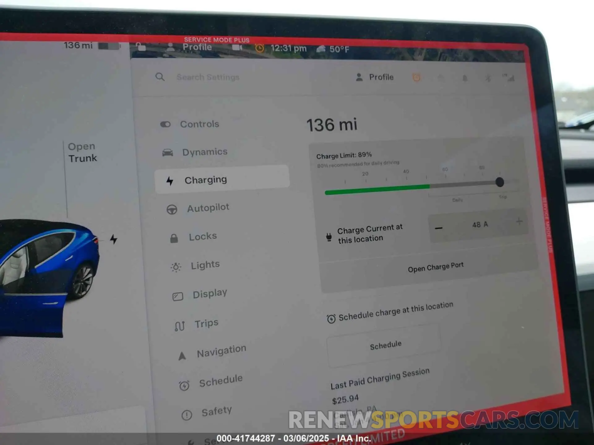 18 fotografías del automóvil dañado 5YJ3E1EB9LF601198 TESLA MODEL 3 2020