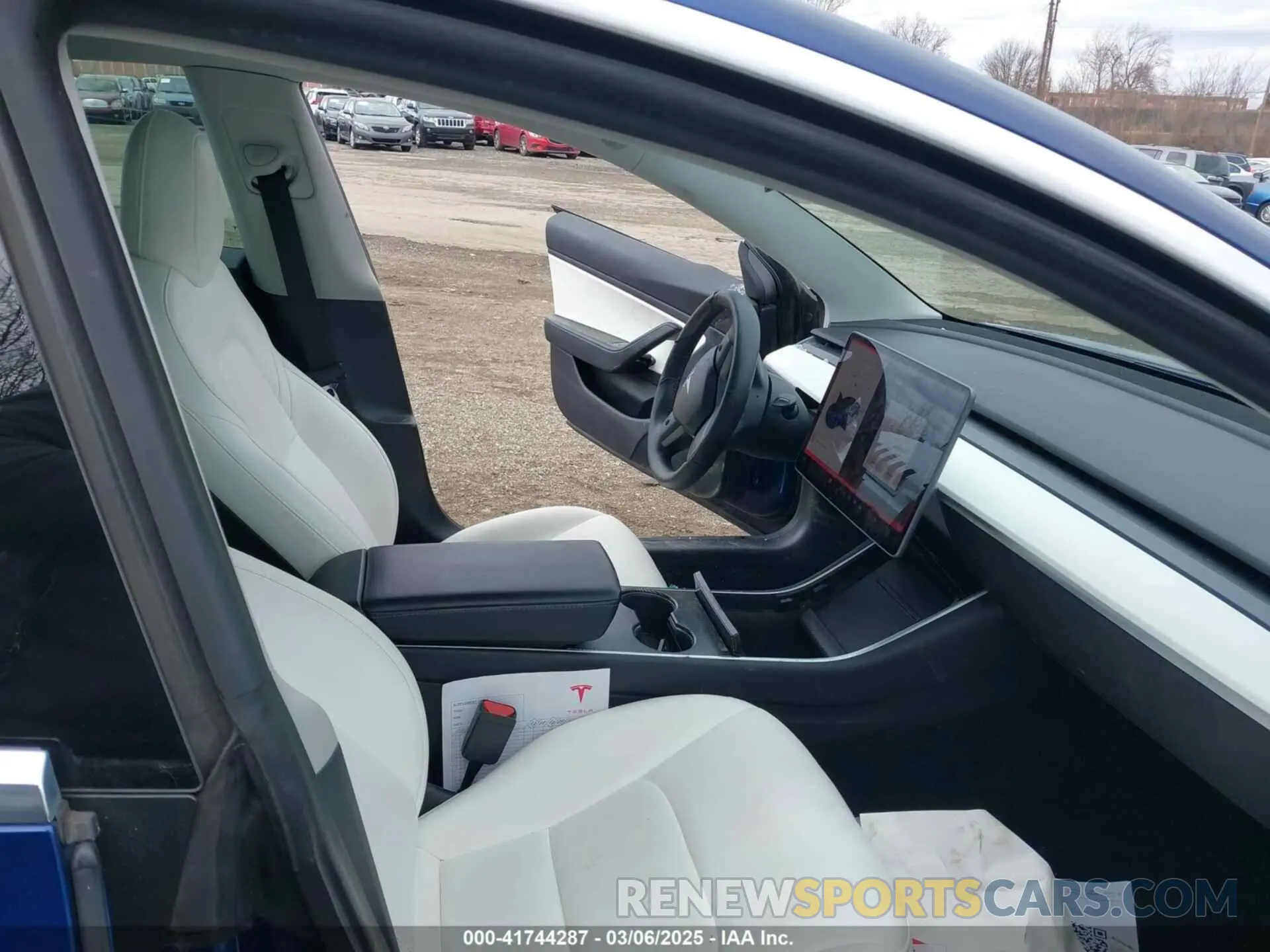 5 fotografías del automóvil dañado 5YJ3E1EB9LF601198 TESLA MODEL 3 2020