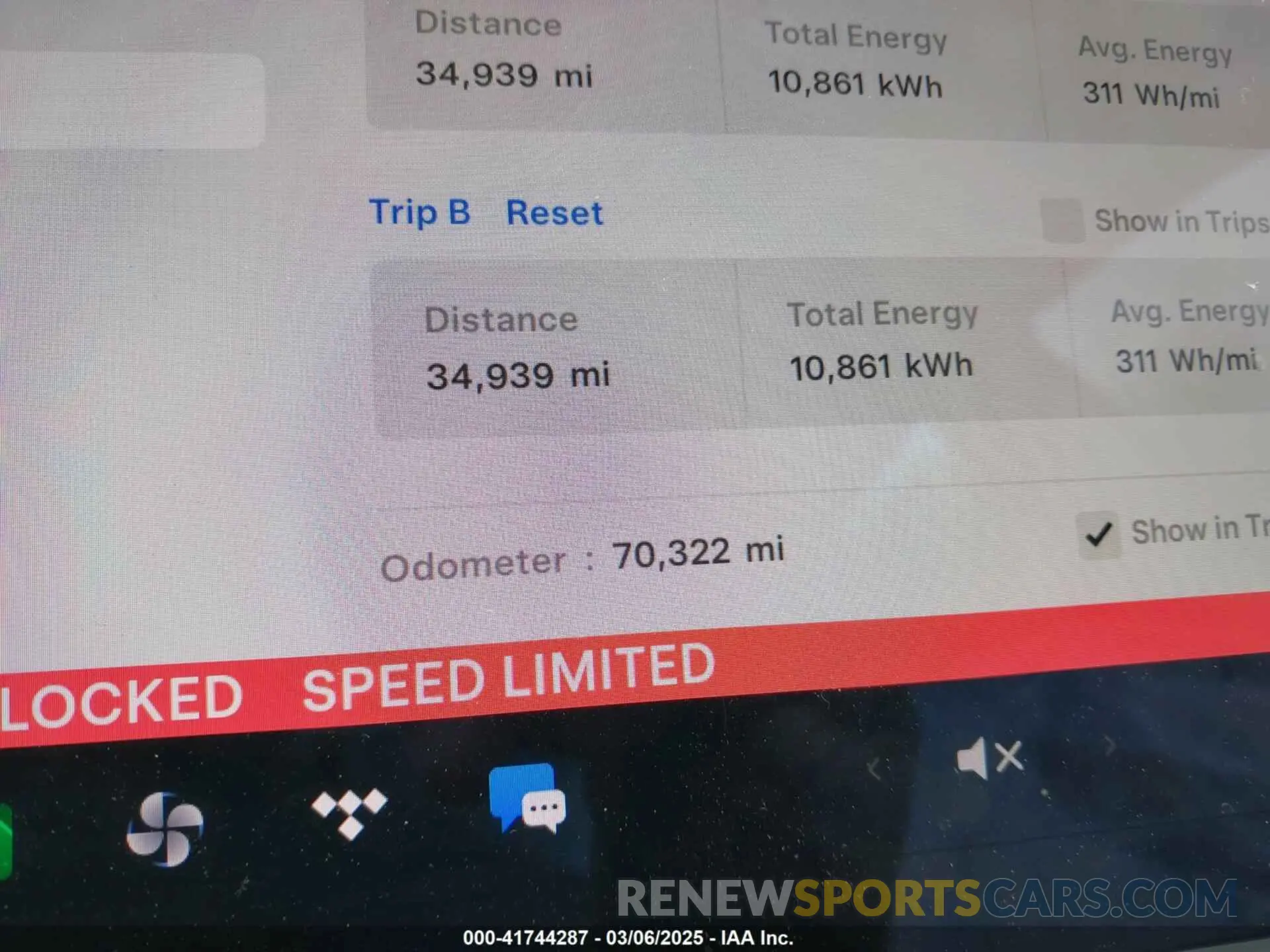 7 fotografías del automóvil dañado 5YJ3E1EB9LF601198 TESLA MODEL 3 2020