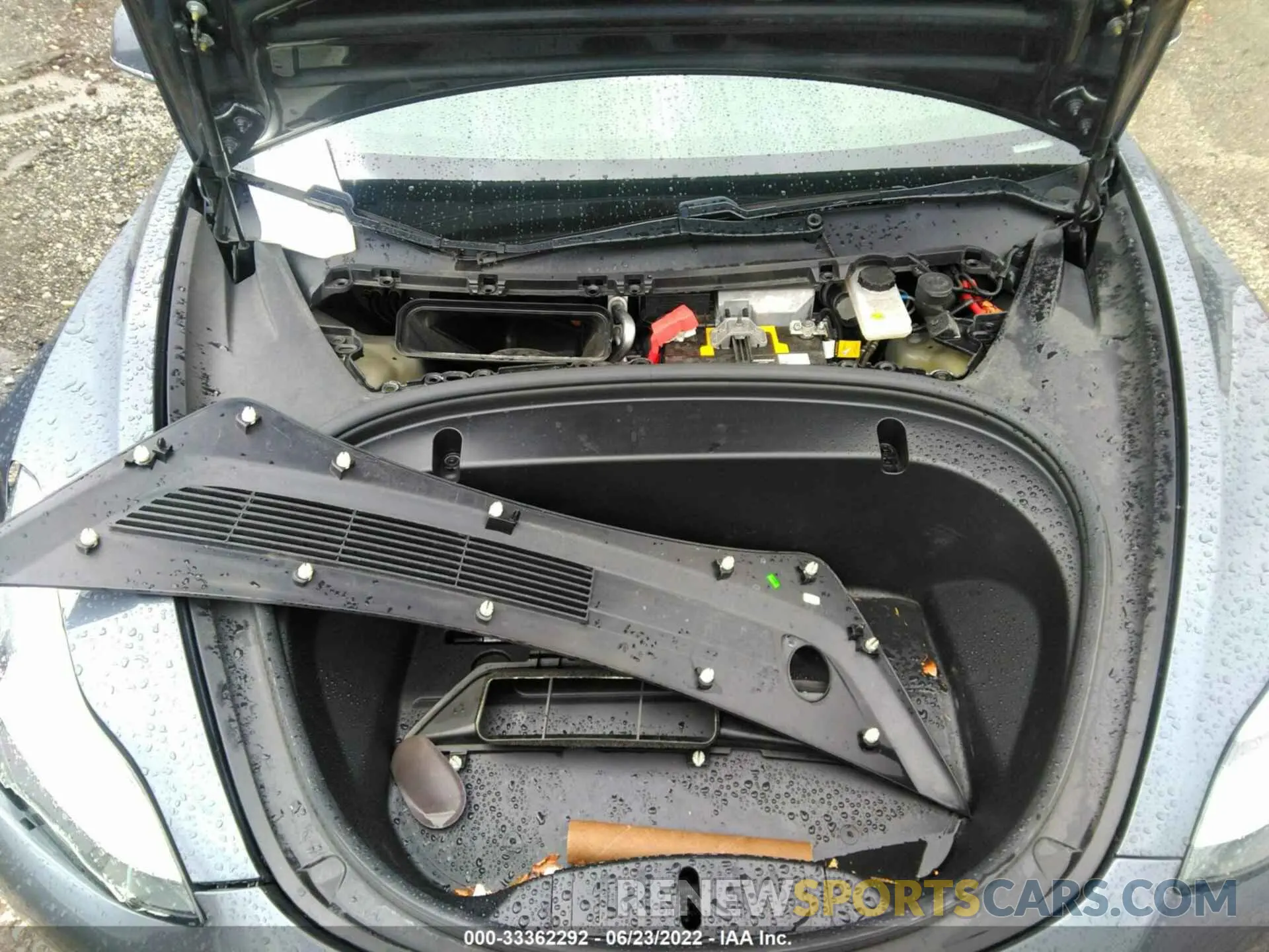 10 fotografías del automóvil dañado 5YJ3E1EB9LF616722 TESLA MODEL 3 2020