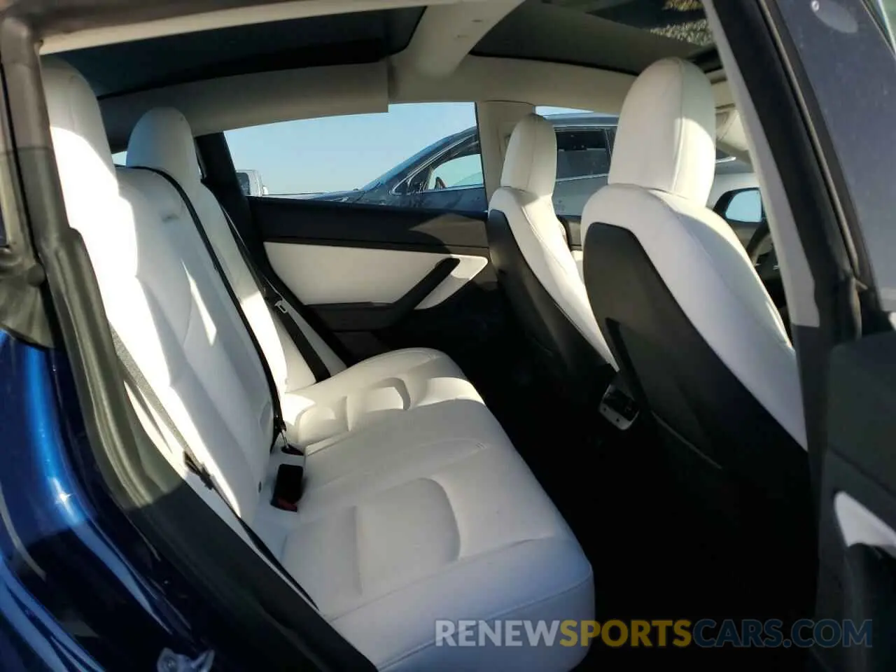 10 fotografías del automóvil dañado 5YJ3E1EB9LF621998 TESLA MODEL 3 2020