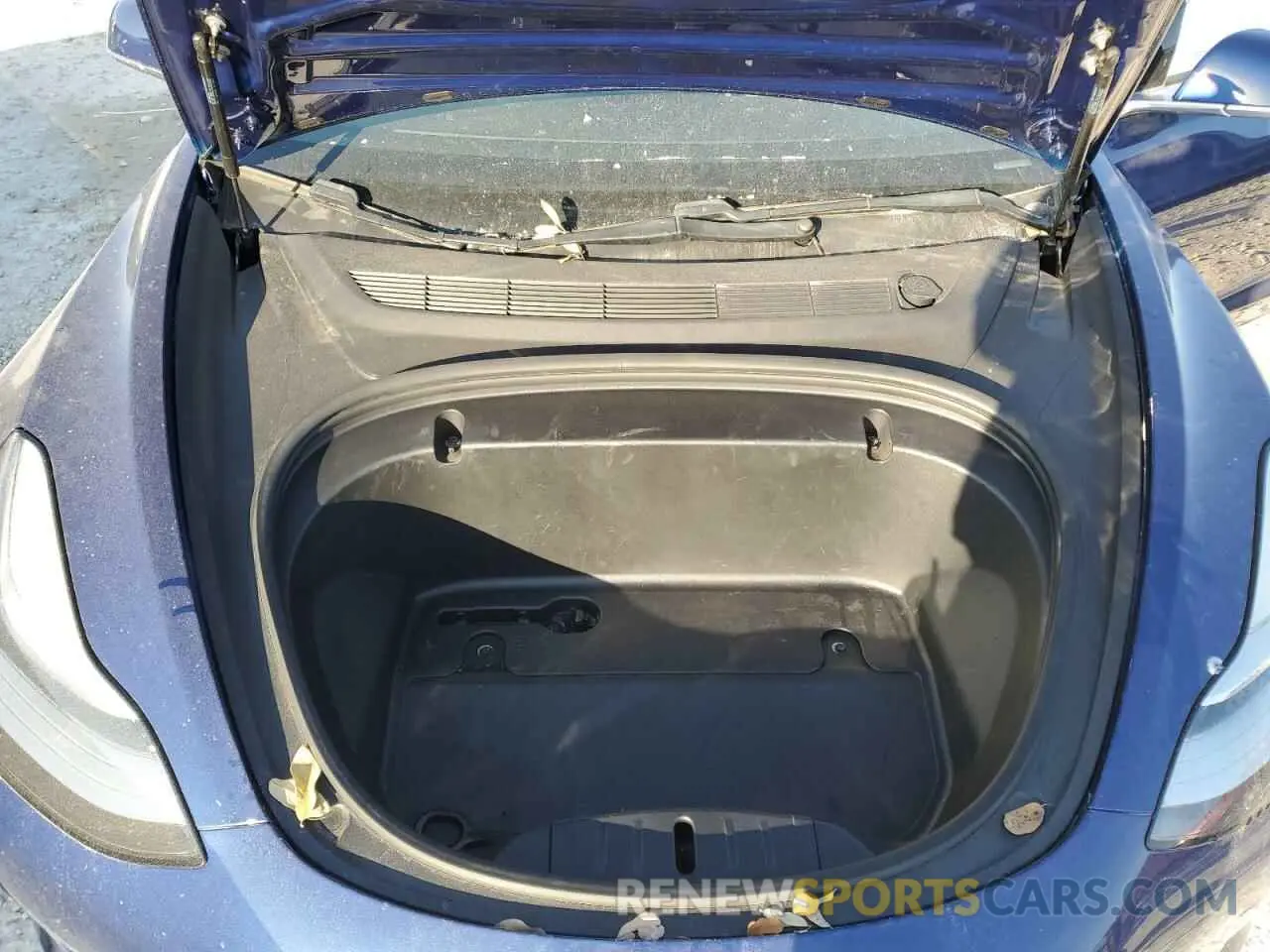 11 fotografías del automóvil dañado 5YJ3E1EB9LF621998 TESLA MODEL 3 2020
