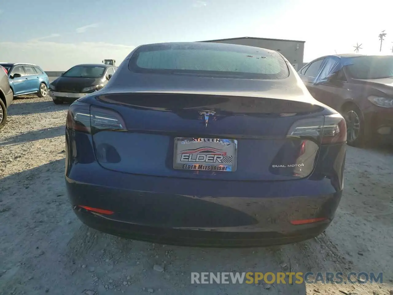6 fotografías del automóvil dañado 5YJ3E1EB9LF621998 TESLA MODEL 3 2020