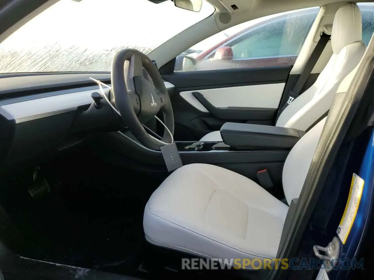 7 fotografías del automóvil dañado 5YJ3E1EB9LF621998 TESLA MODEL 3 2020