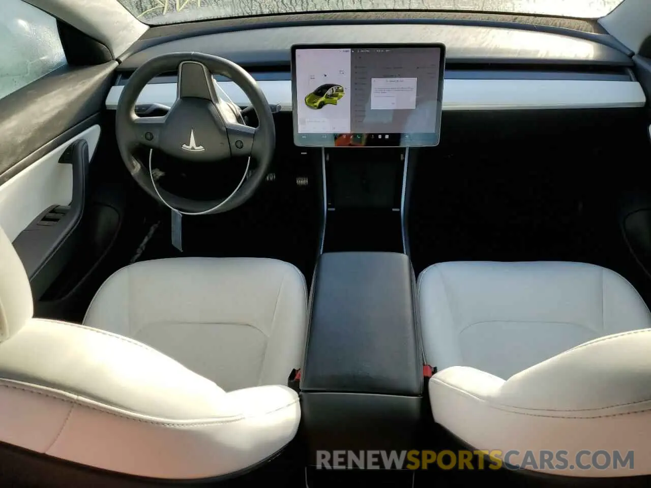 8 fotografías del automóvil dañado 5YJ3E1EB9LF621998 TESLA MODEL 3 2020