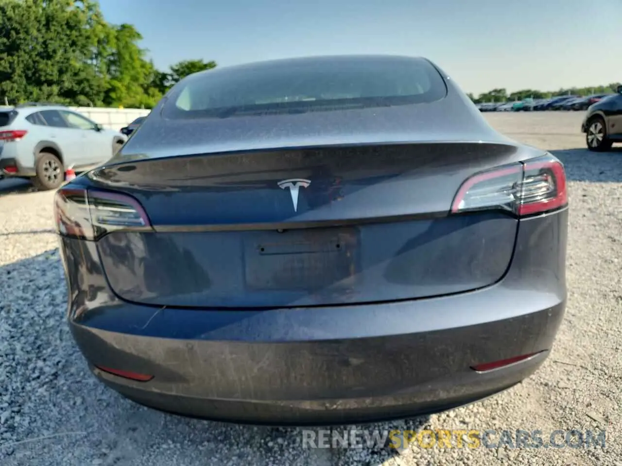6 fotografías del automóvil dañado 5YJ3E1EB9LF635402 TESLA MODEL 3 2020