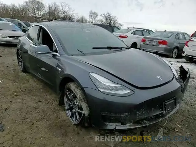 11 fotografías del automóvil dañado 5YJ3E1EB9LF663670 TESLA MODEL 3 2020