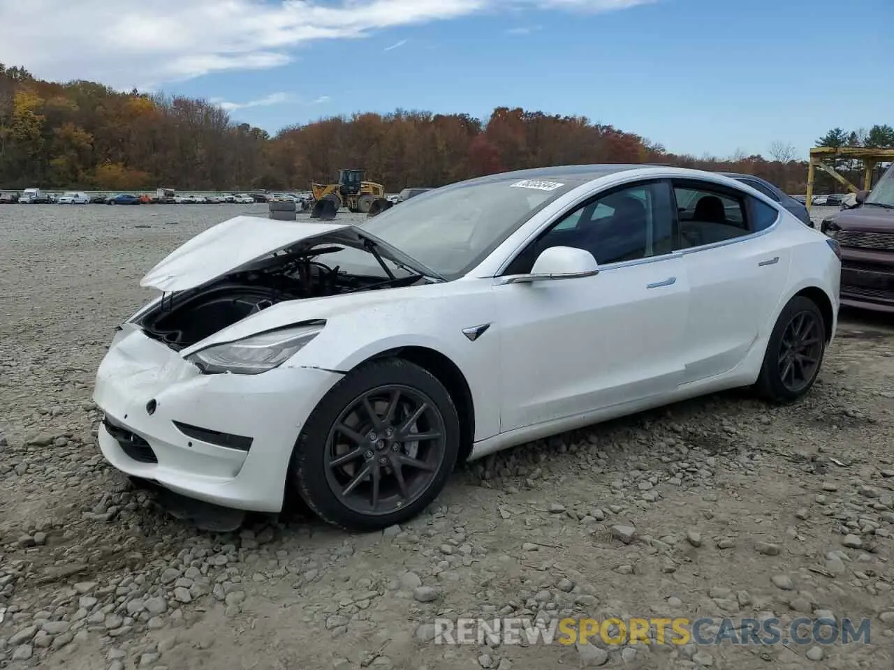 1 fotografías del automóvil dañado 5YJ3E1EB9LF664964 TESLA MODEL 3 2020